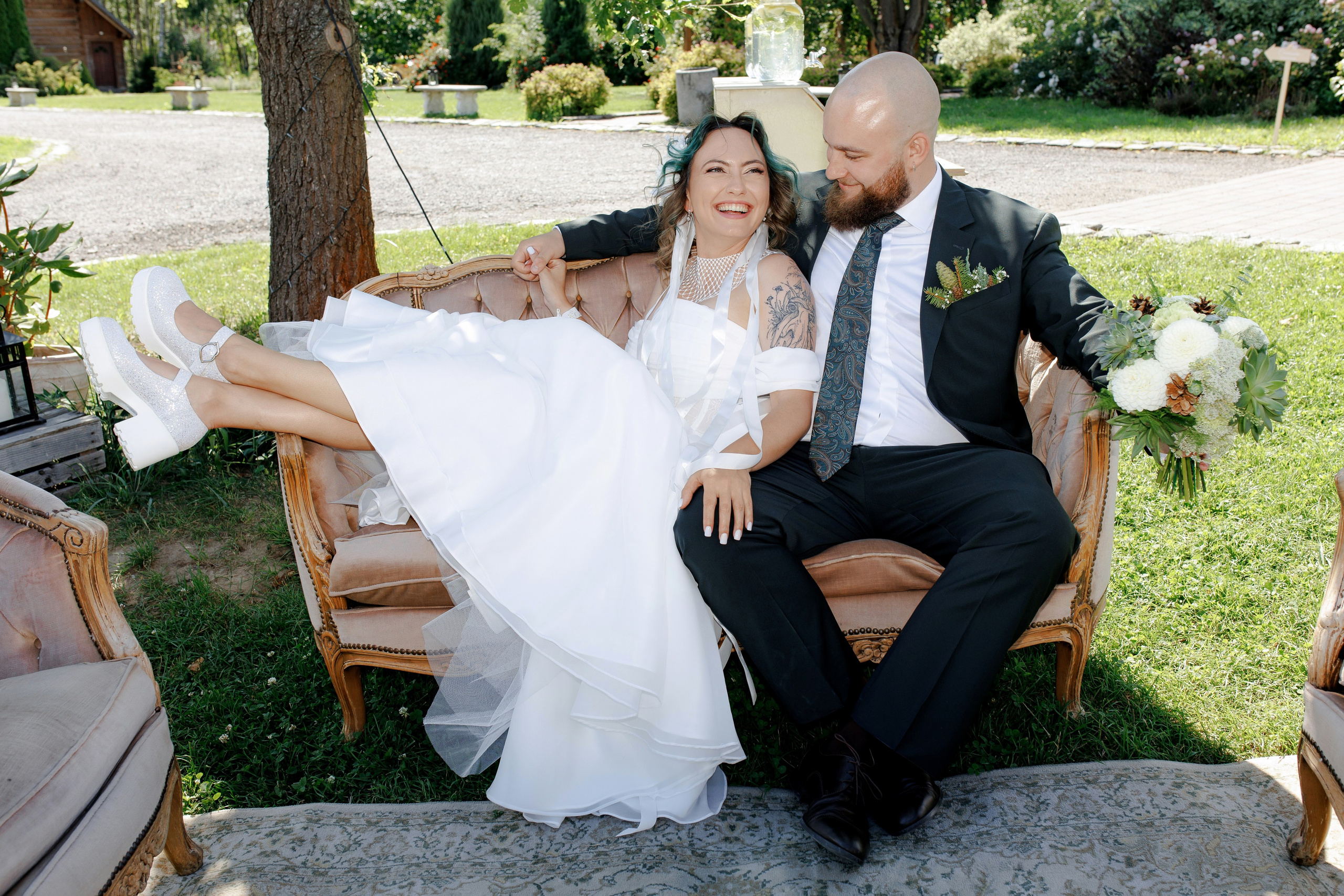 Janina & Wladek. Dworzyszcze Wola. 23.07.2025. Fotograf ślubny i rodzinny w Krakowie Yana Klymova