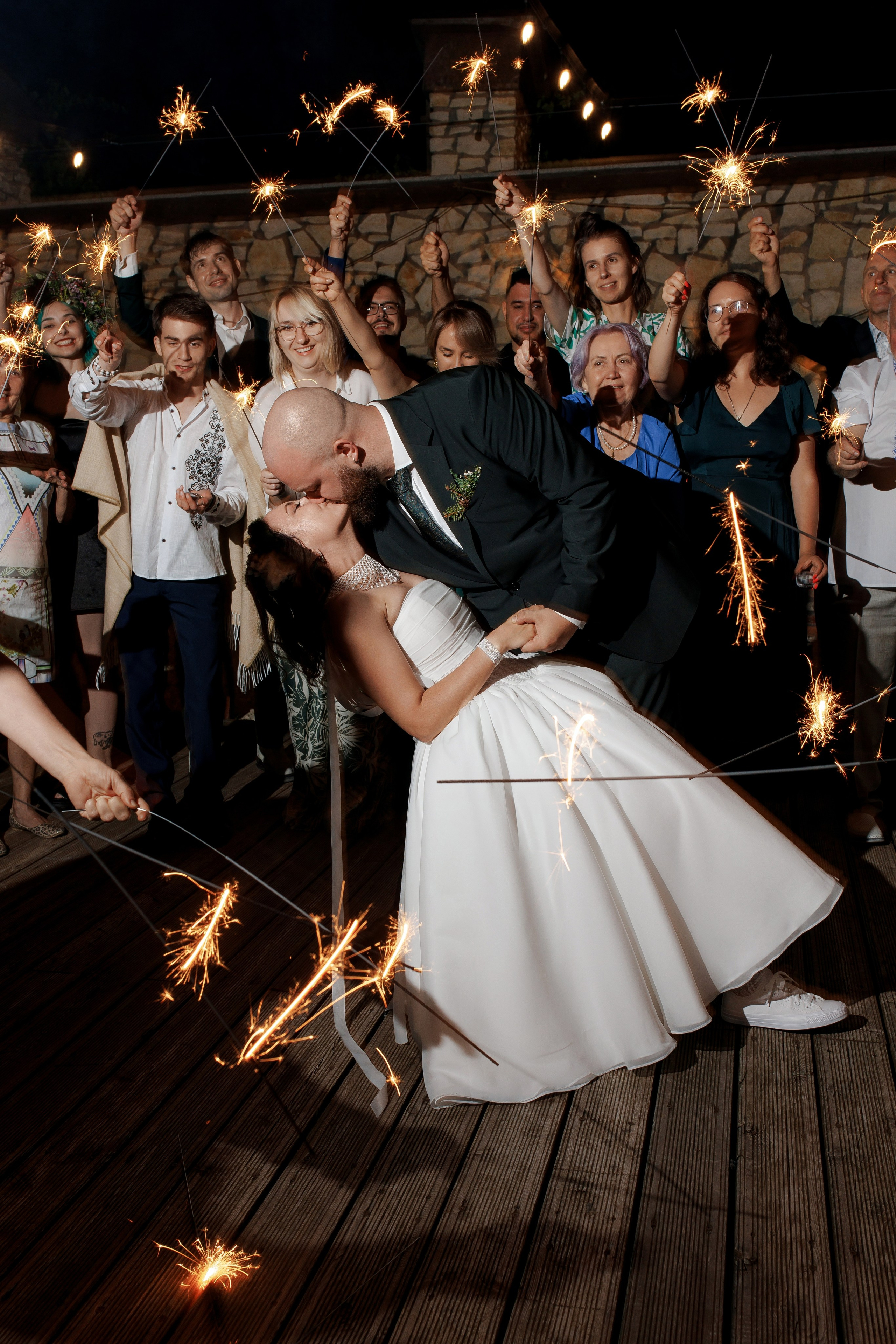 Janina & Wladek. Dworzyszcze Wola. 23.07.2025. Fotograf ślubny i rodzinny w Krakowie Yana Klymova