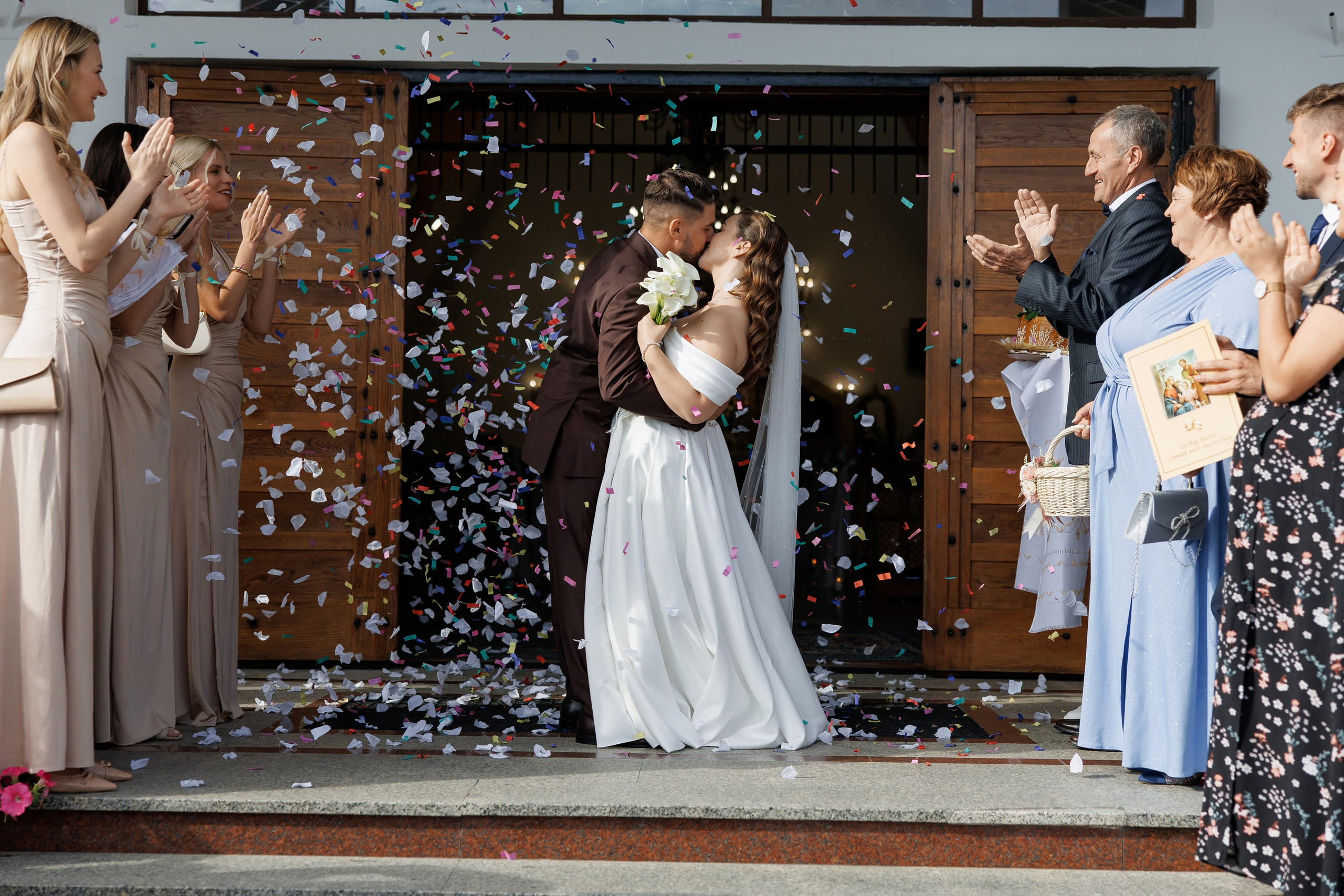 Olga & Dariusz. Fotograf ślubny i rodzinny w Krakowie Yana Klymova