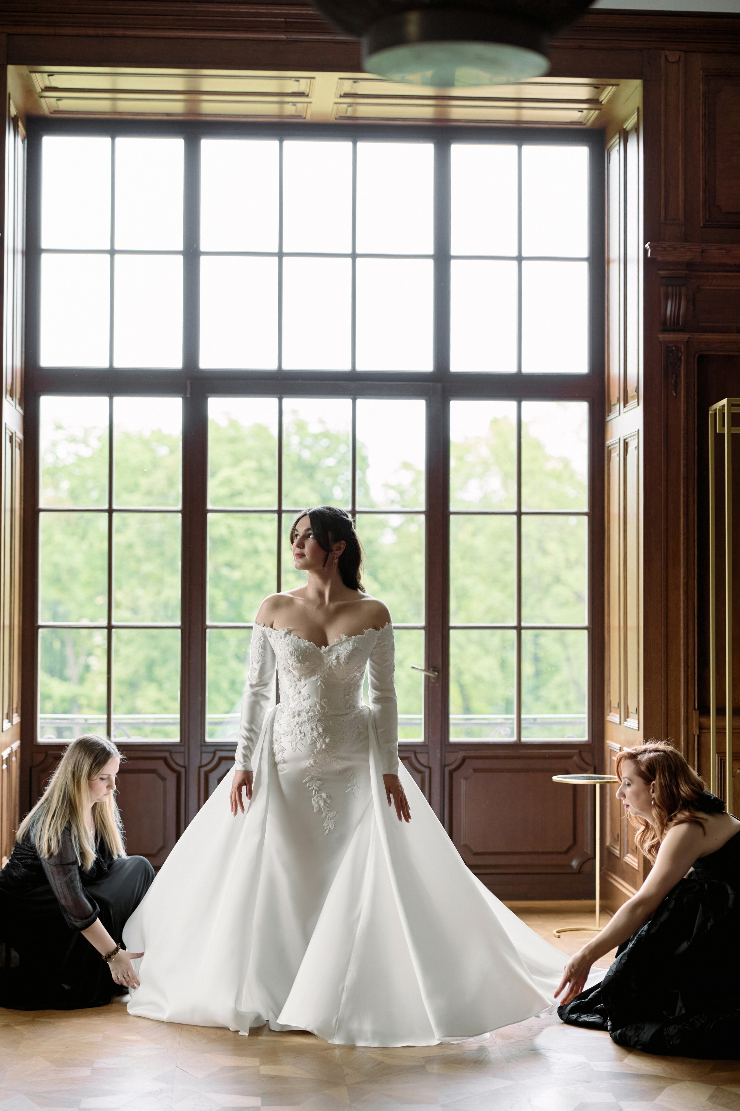 Wiktoria & Kacper. Pałac Goetz. Fotograf ślubny i rodzinny w Krakowie Yana Klymova