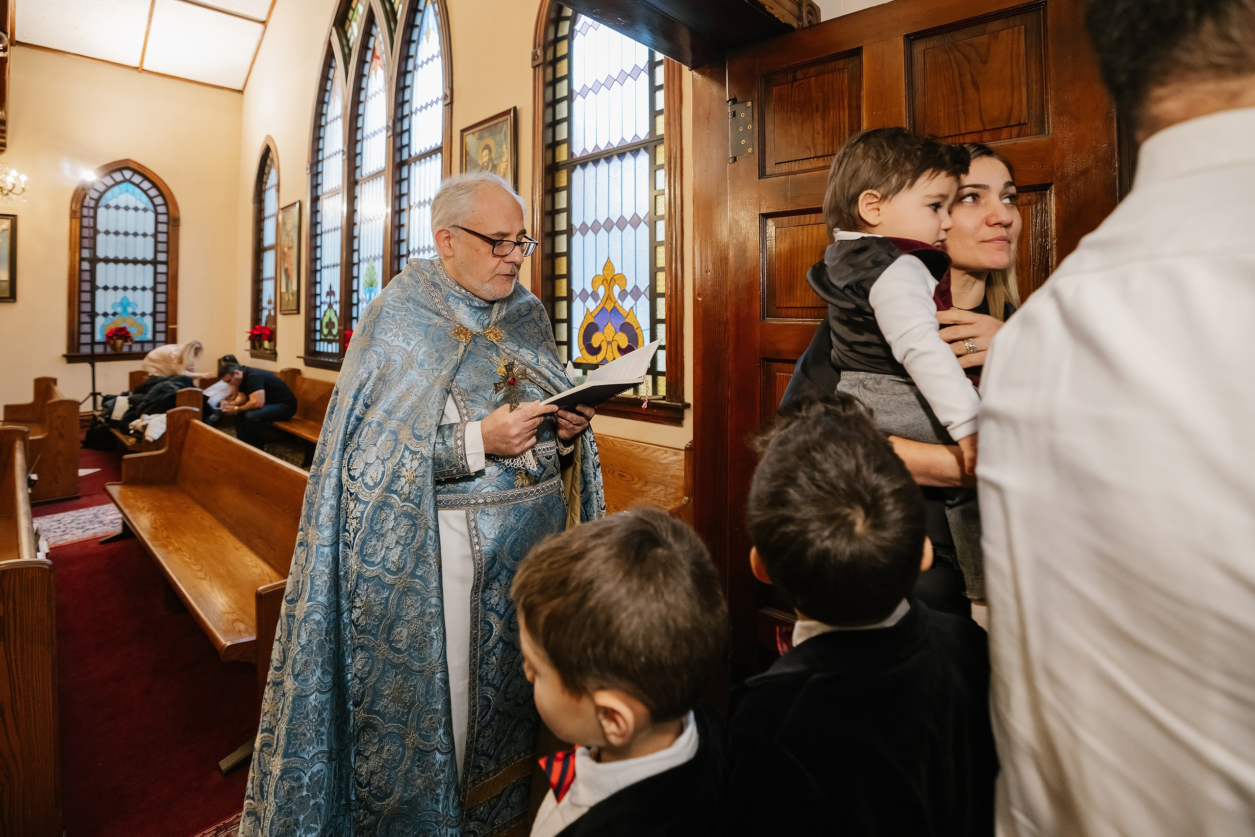 12.13.2025 Christening. Wedding family event photographer in Chicago Nick Yushevich