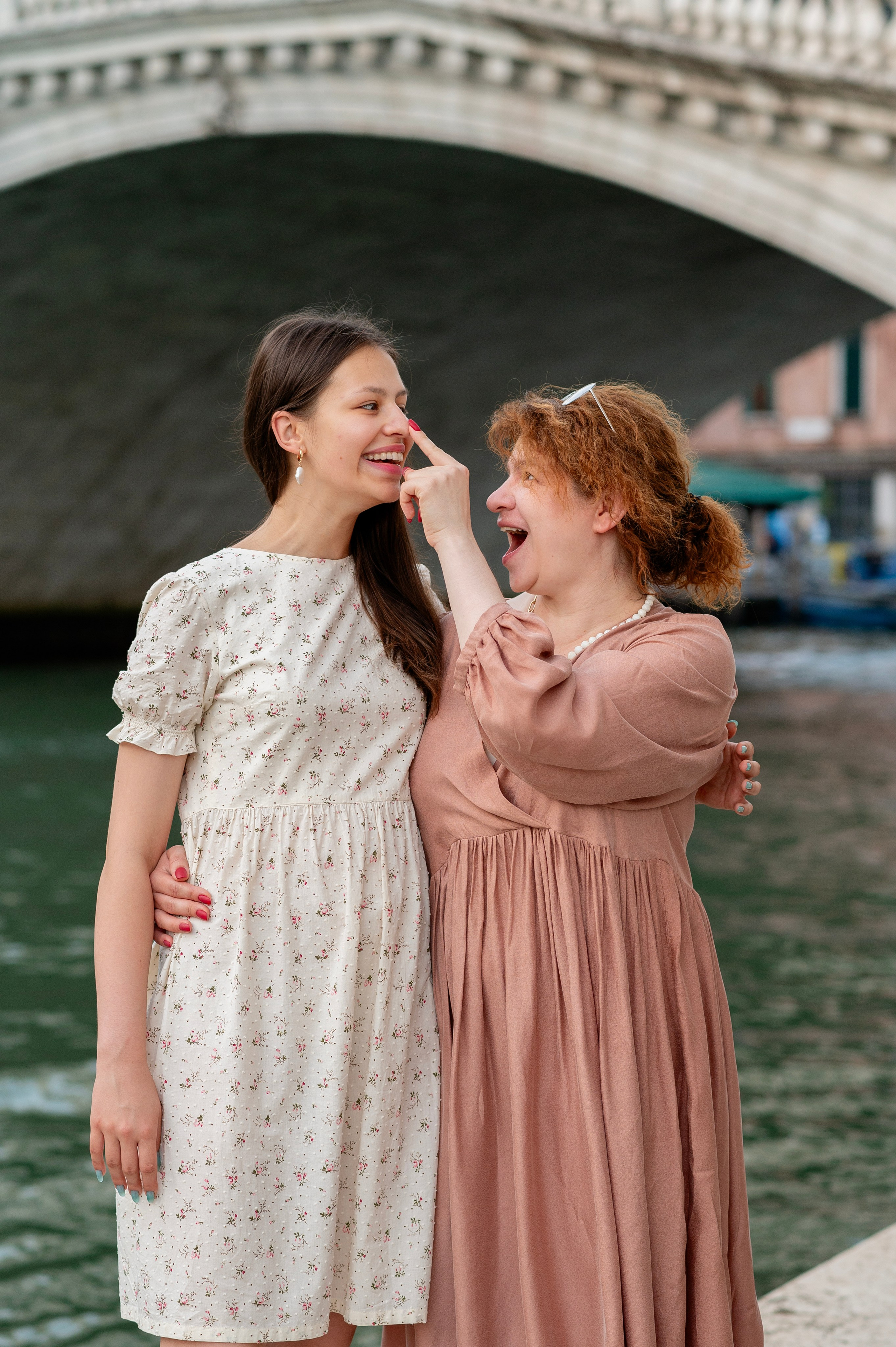 Tanya&Masha. Photographer in Venice Anna Terzi