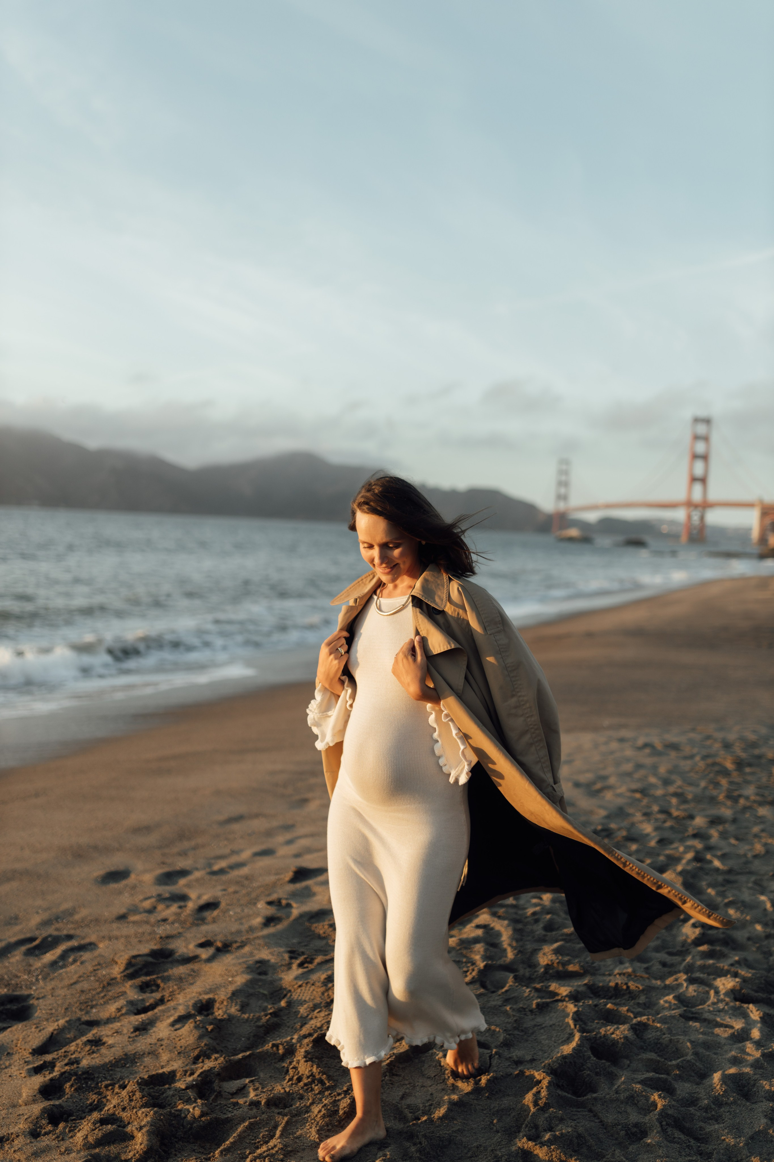 Golden Gates Memories. Maternity, newborn photographer in the Bay Area|Iryna Rakivnenko