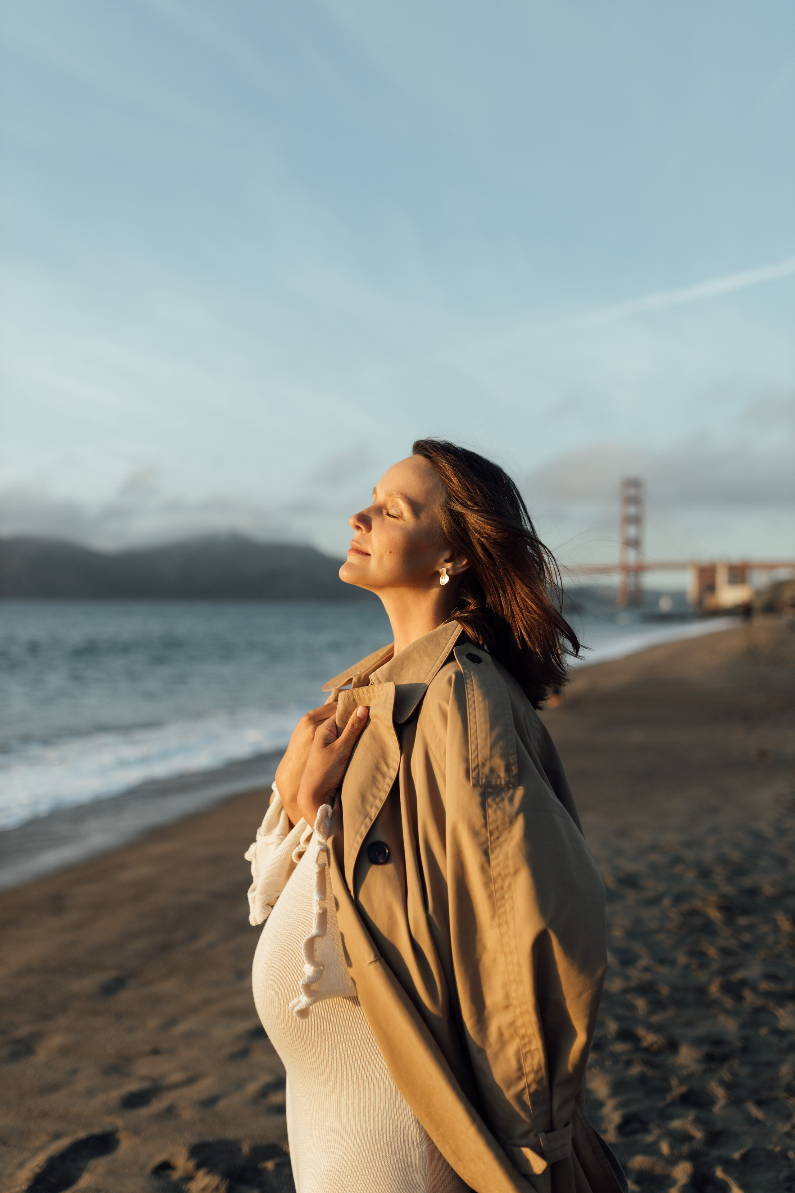 Golden Gates Memories. Maternity, newborn photographer in the Bay Area|Iryna Rakivnenko