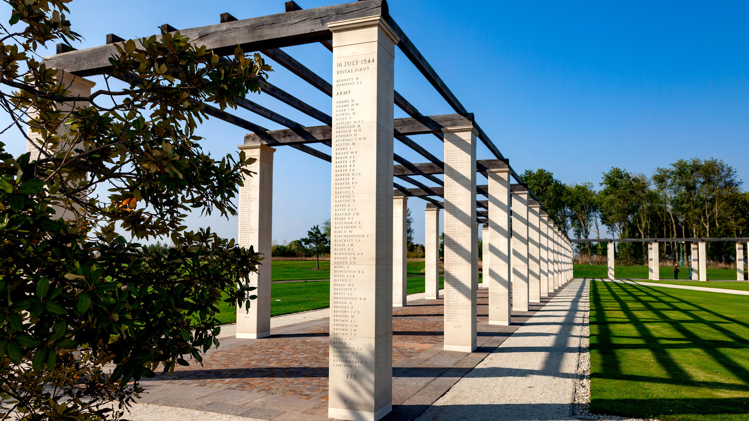 177.British Normandy Memorial.France.19.9.2024. Путешествия в формате 360......