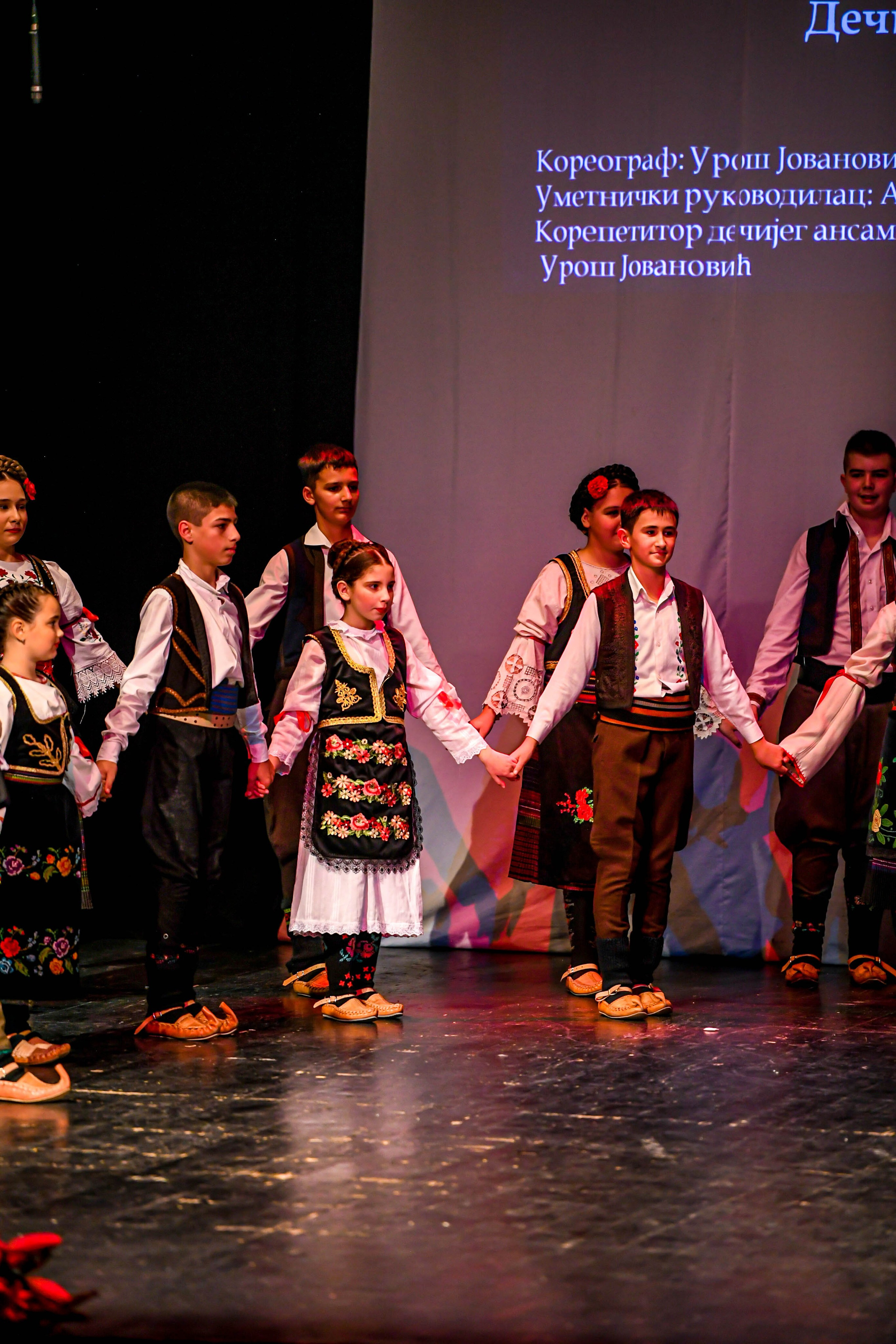 Godišnji koncert DZK KAblovi Jagodina. Foto Simic Jagodina