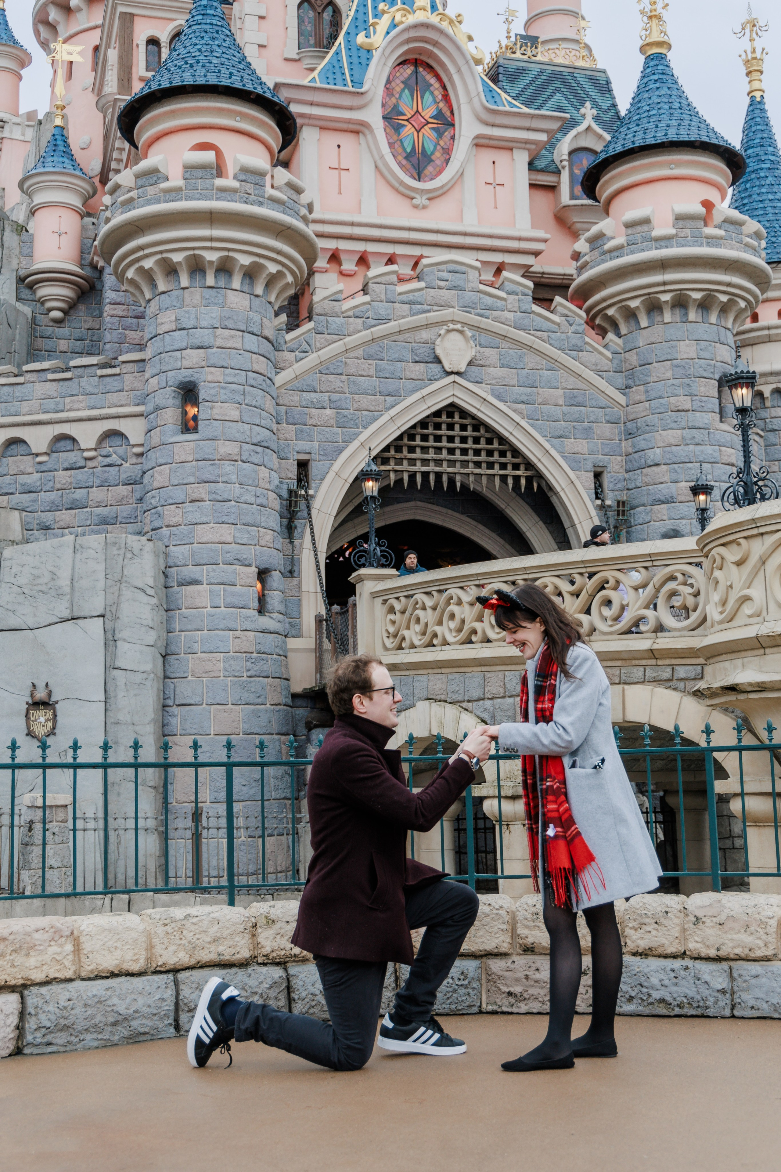 Disneyland Paris · Christmas Fantasy Sessions 2024–2025. Photographe à Paris