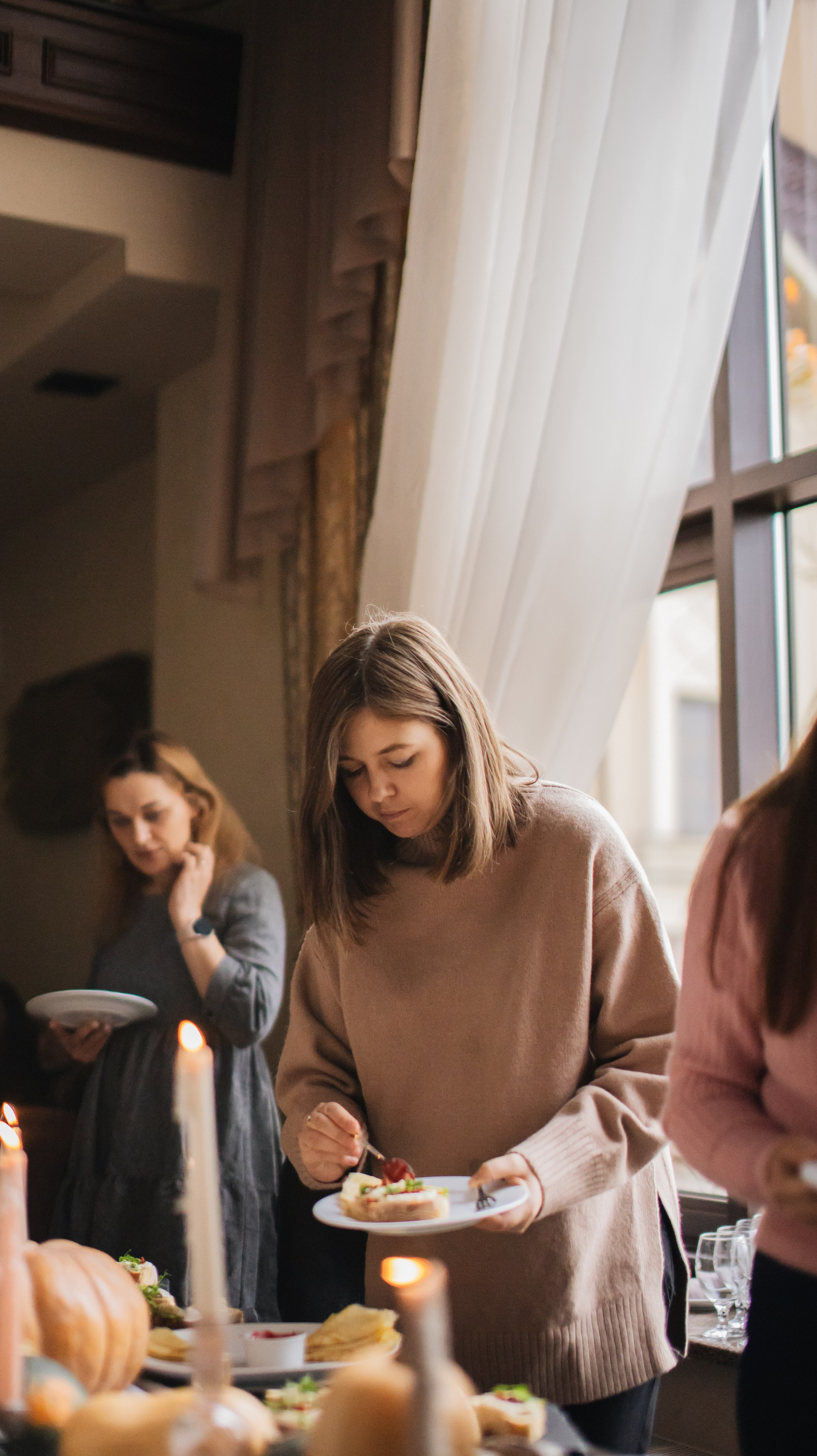 Women's breakfast. Сімейний, дитячий та репортажний фотограф з Києва