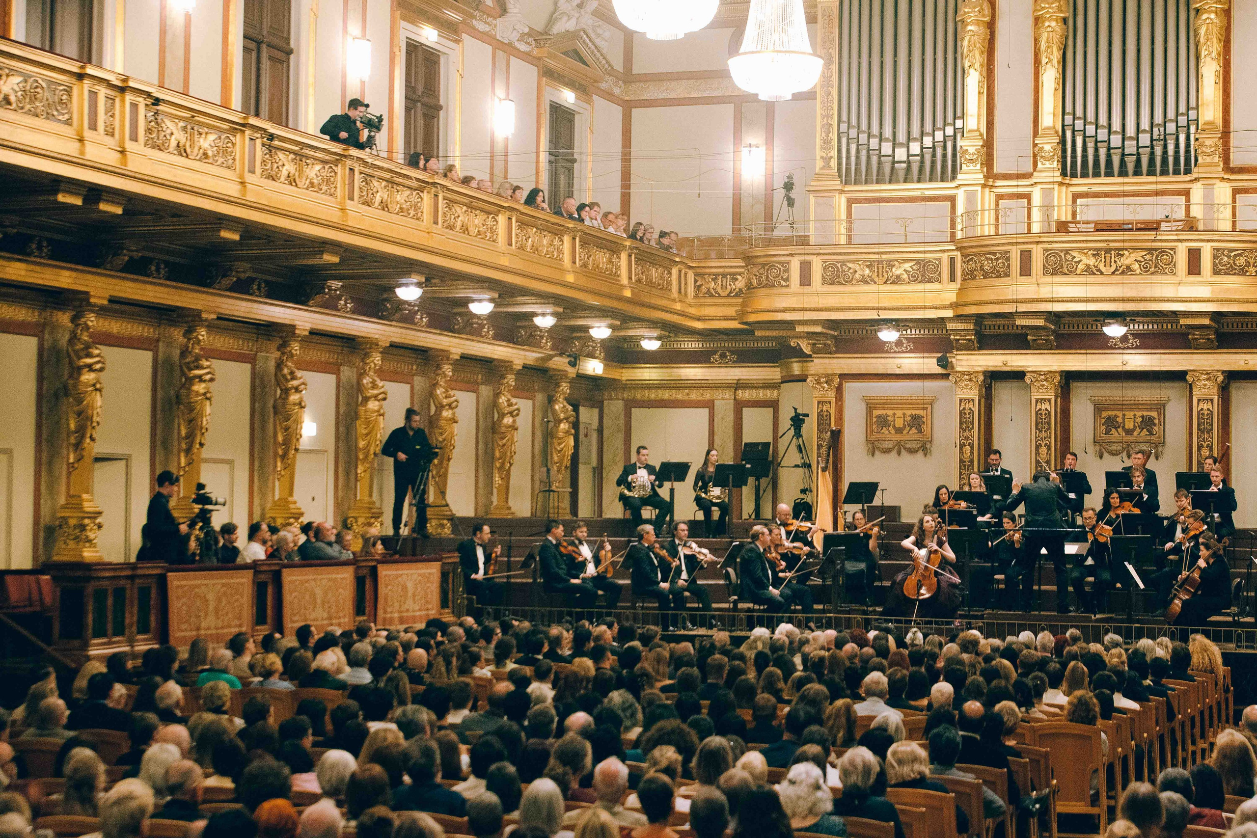 MUSIKVEREIN (VIENNA). Wedding&Event photographer Ismail Rzayev in Baku