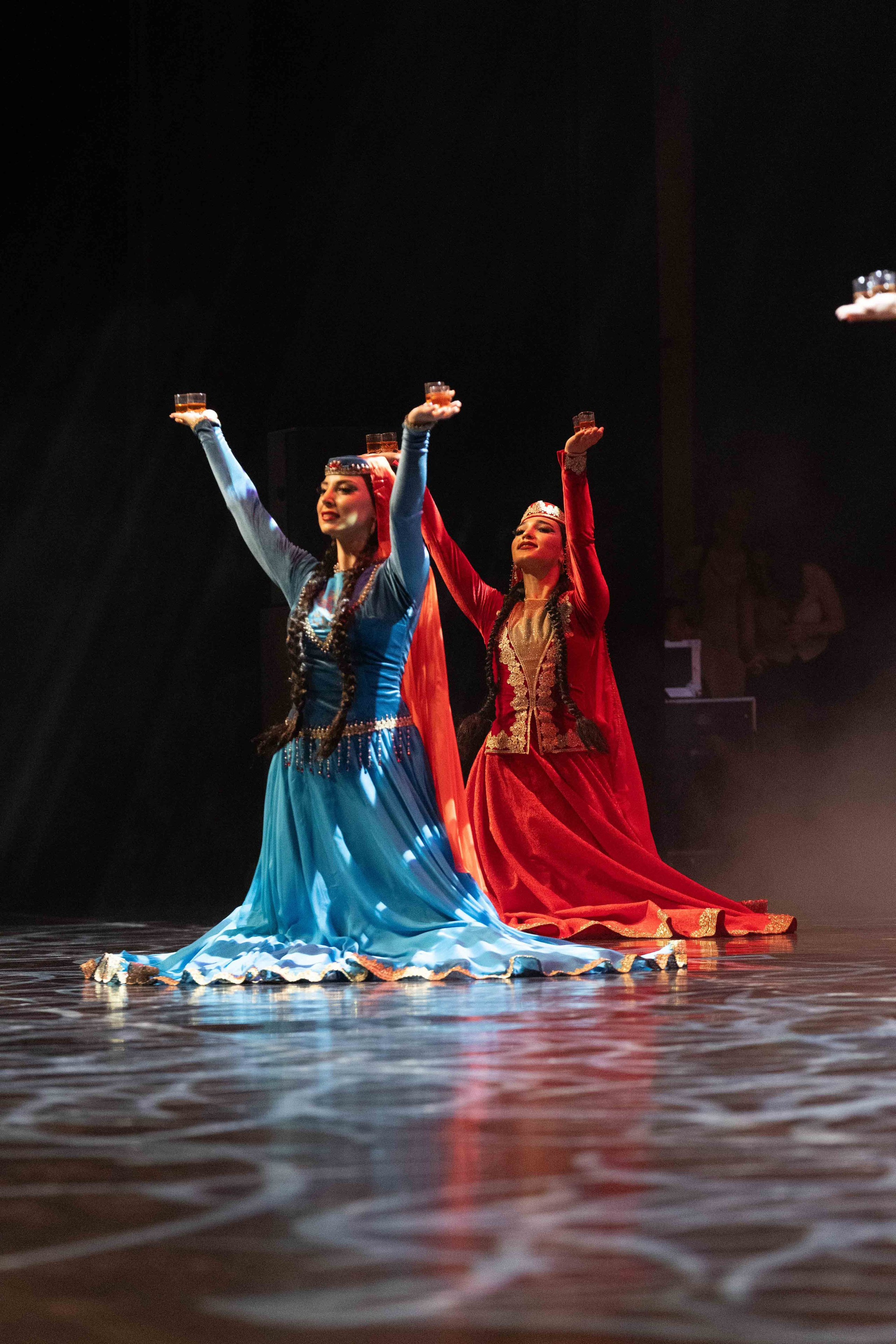 STATE DANCE ENSEMBLE. Wedding&Event photographer Ismail Rzayev in Baku