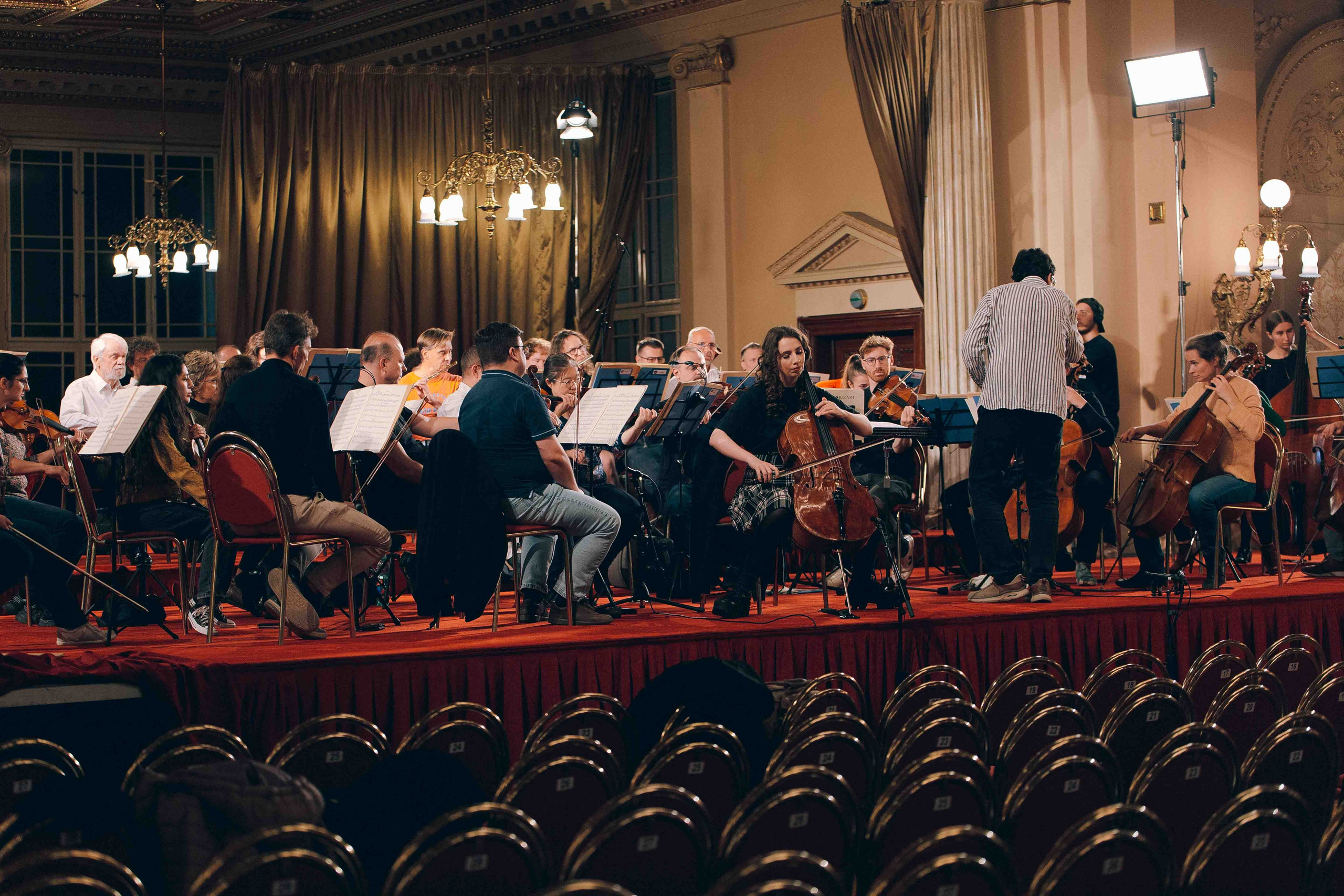 ZOFIN PALACE (PRAGUE). Wedding&Event photographer Ismail Rzayev in Baku