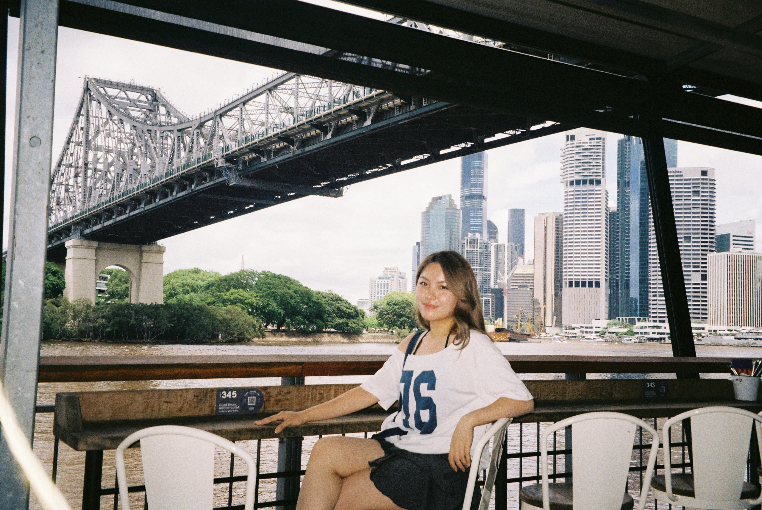 Vivian. Film photographer