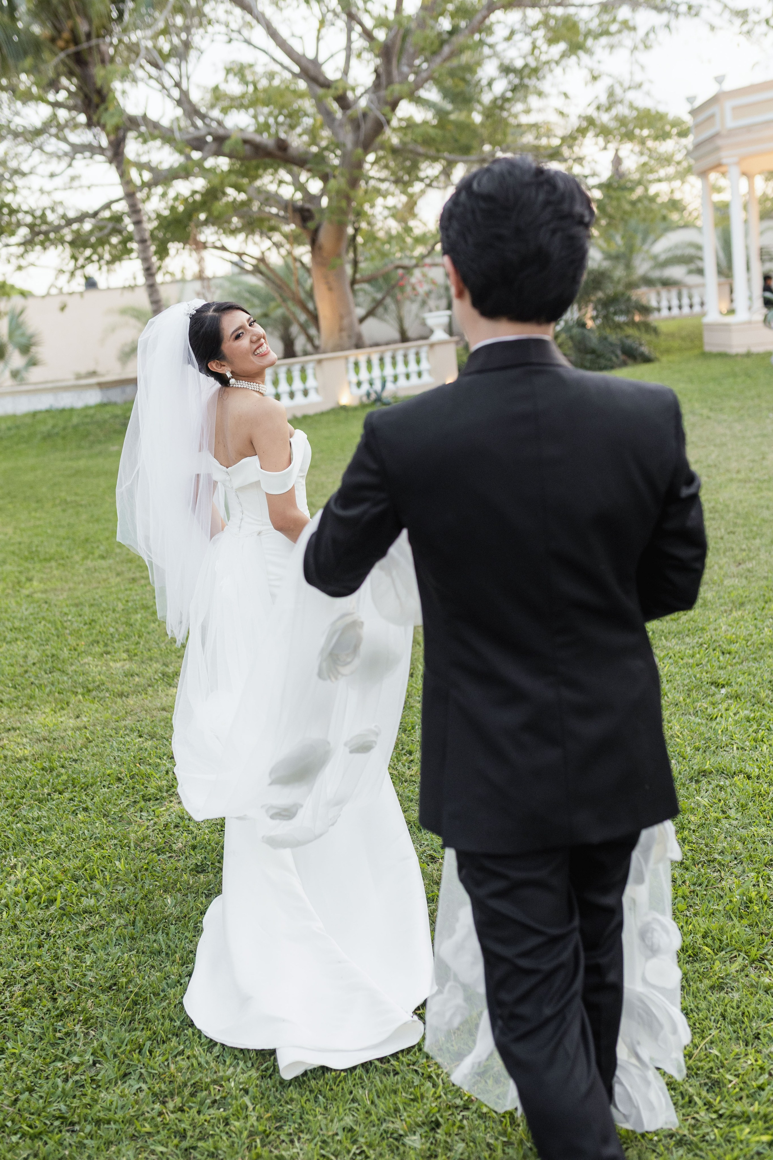 Tifanny y Raúl. Eduardo Barrientos Fotografía