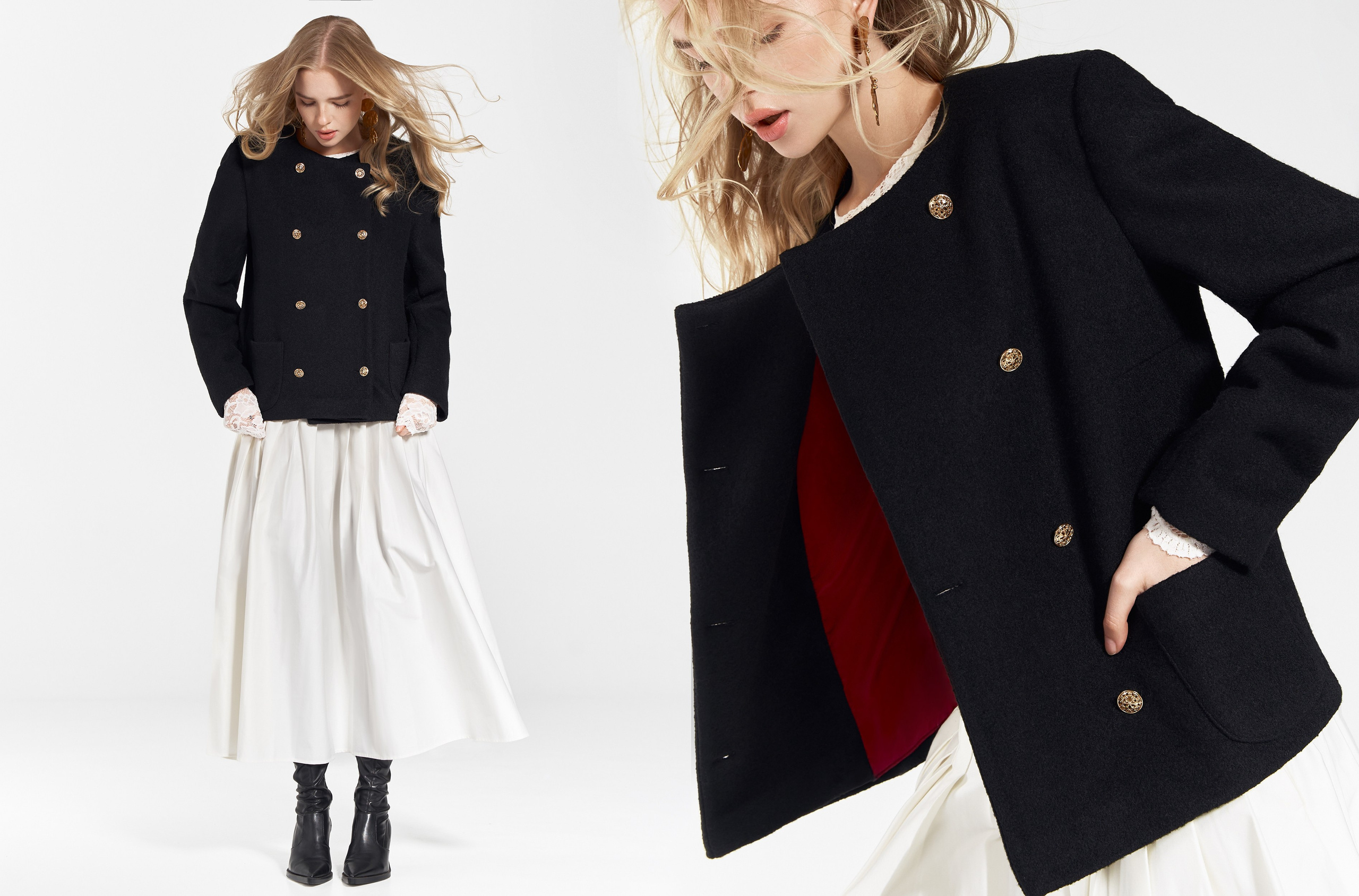 FASHION. Fashion and advertising photographer Alina Mikhalkovich Dubai