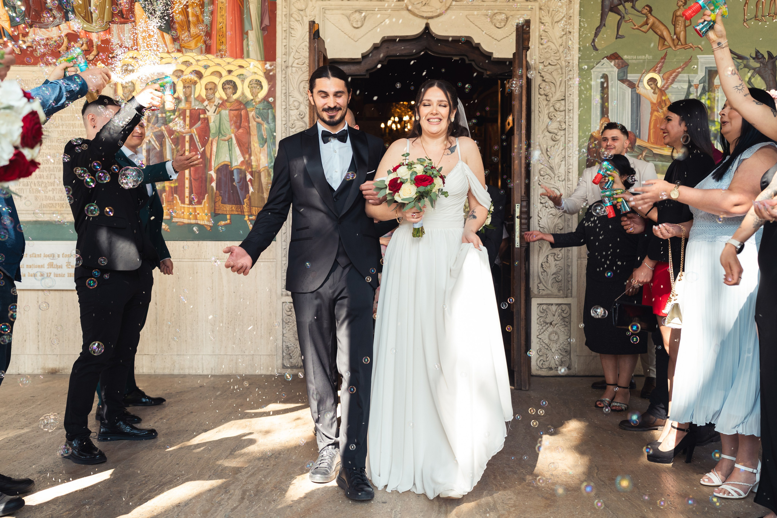 Nuntă - Daniela și Dănuț. ALB — Alexandru-Laurențiu Bîrsan | Fotograf în București