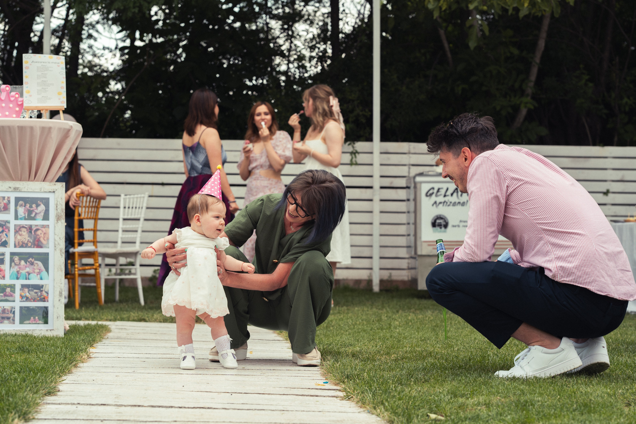 Botez - Leia și Sara