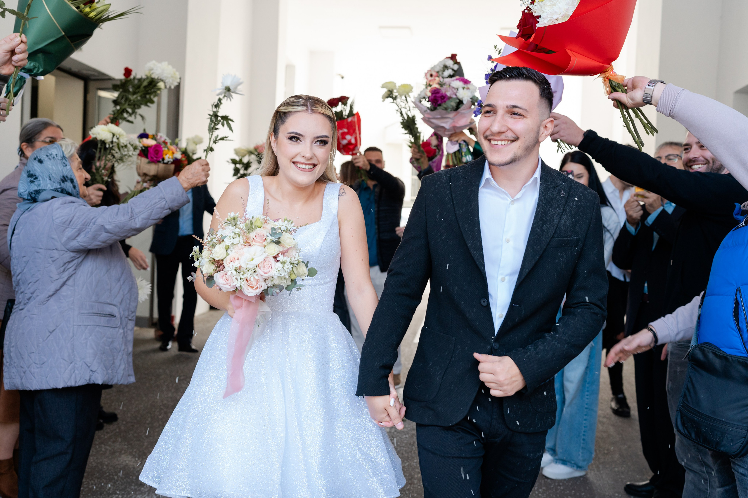 Cununie civilă - Ana și Kritos