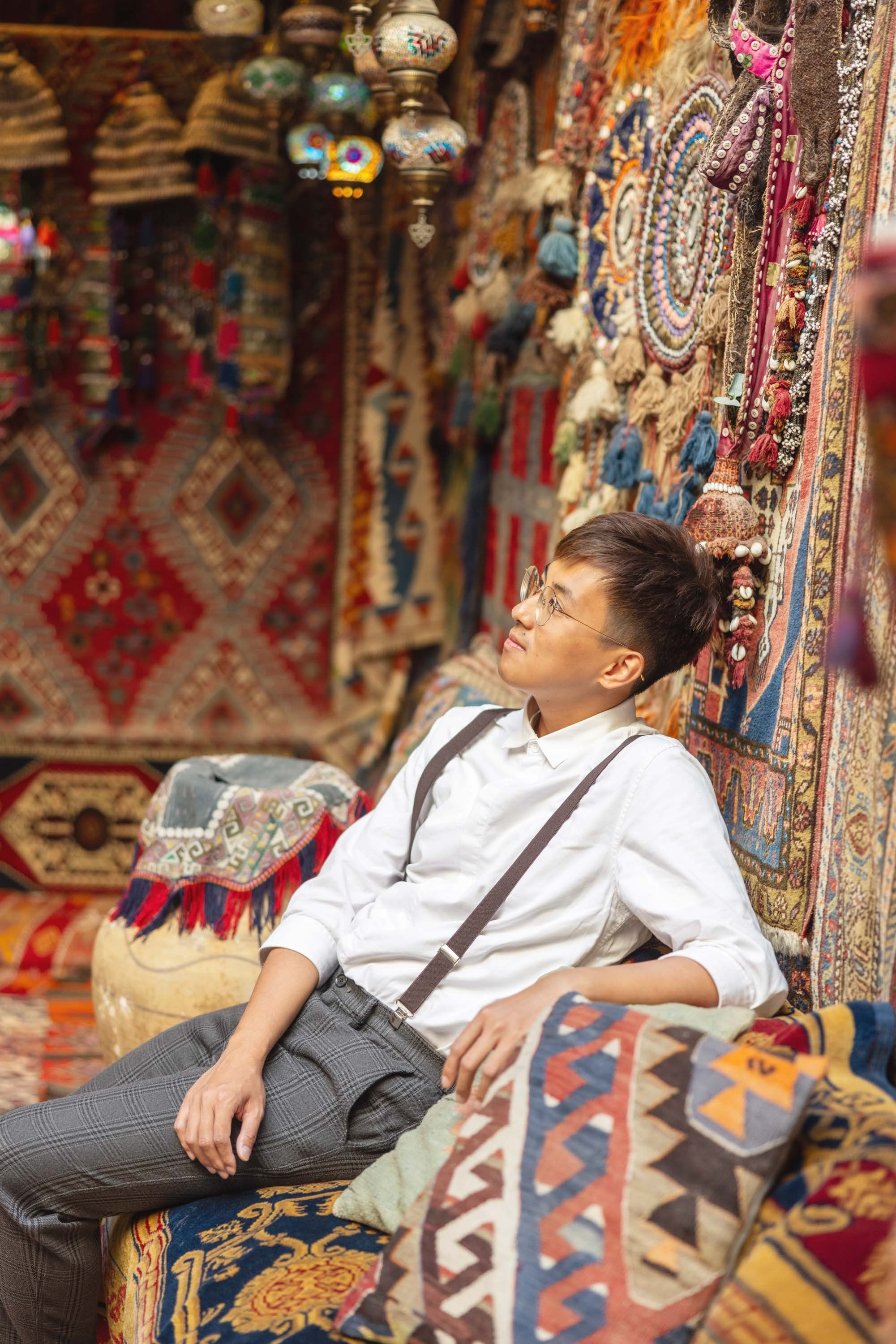 Couple photo shoot in Cappadocia. Julia Ganch I Fashion Wedding Photography I Cappadocia Turkey