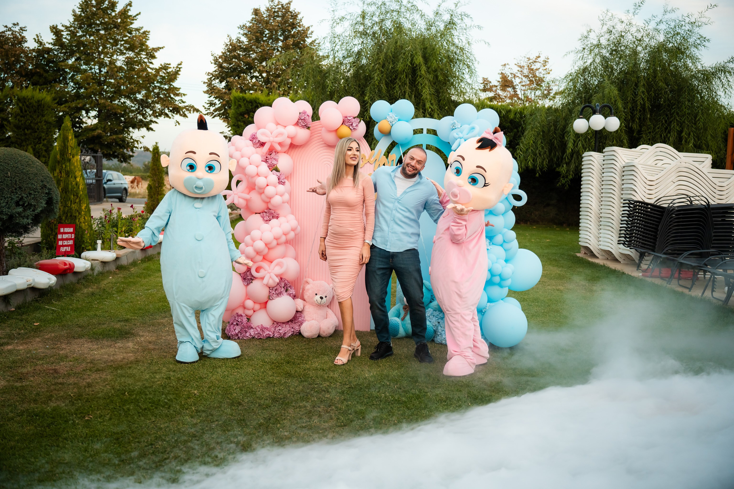 Gender Reveal Cosmin & Cristina