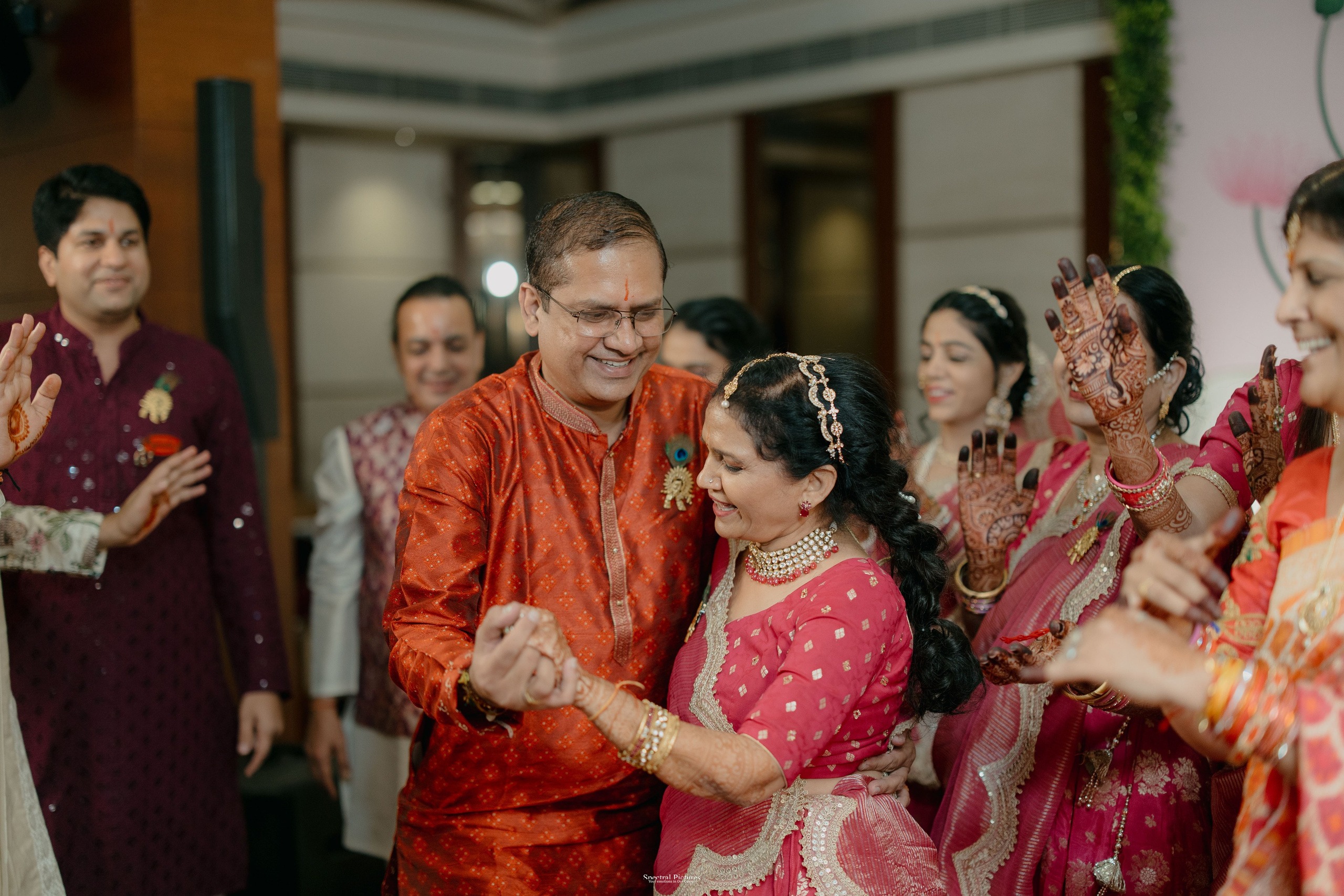 Tejas & Roopa | A Degree in Love, Certified by Marriage