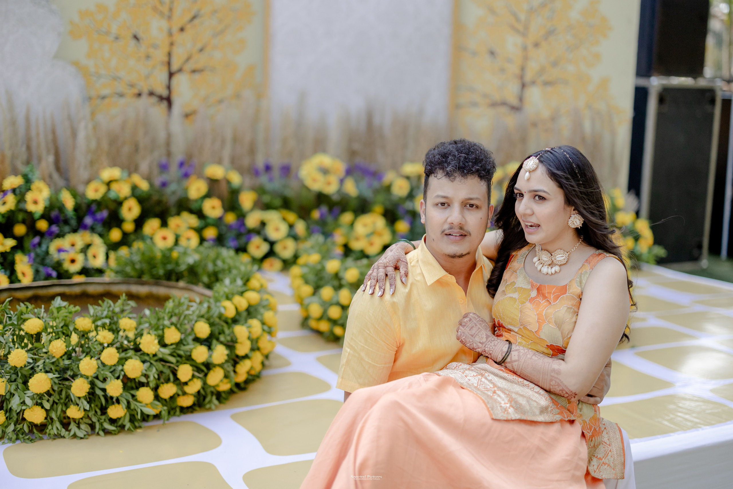 “Bob’s Bar to The Big Day — Starring Amulya & Aditya”