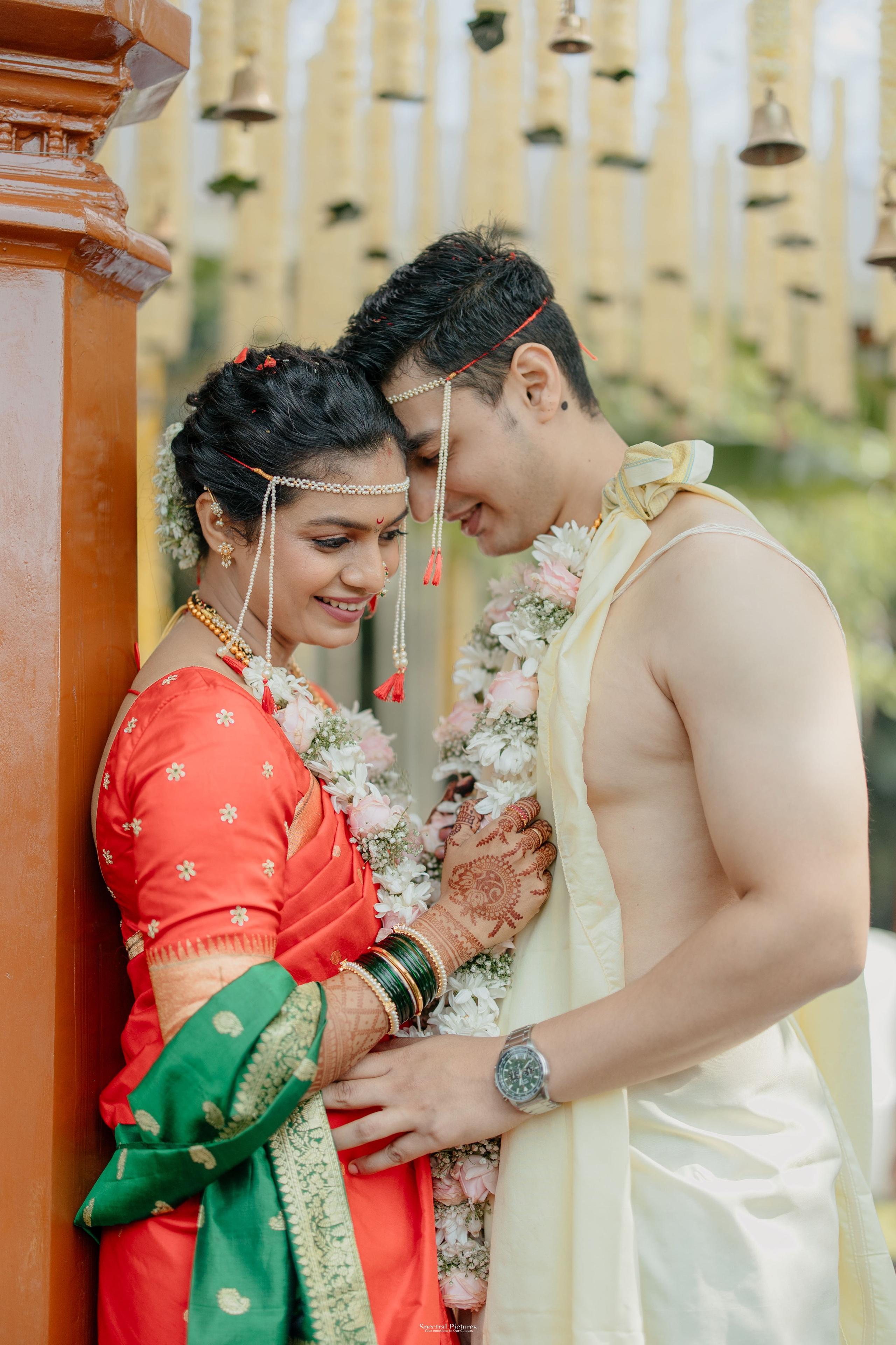 “Just Outside That Class…” | Vedanti & Omkar