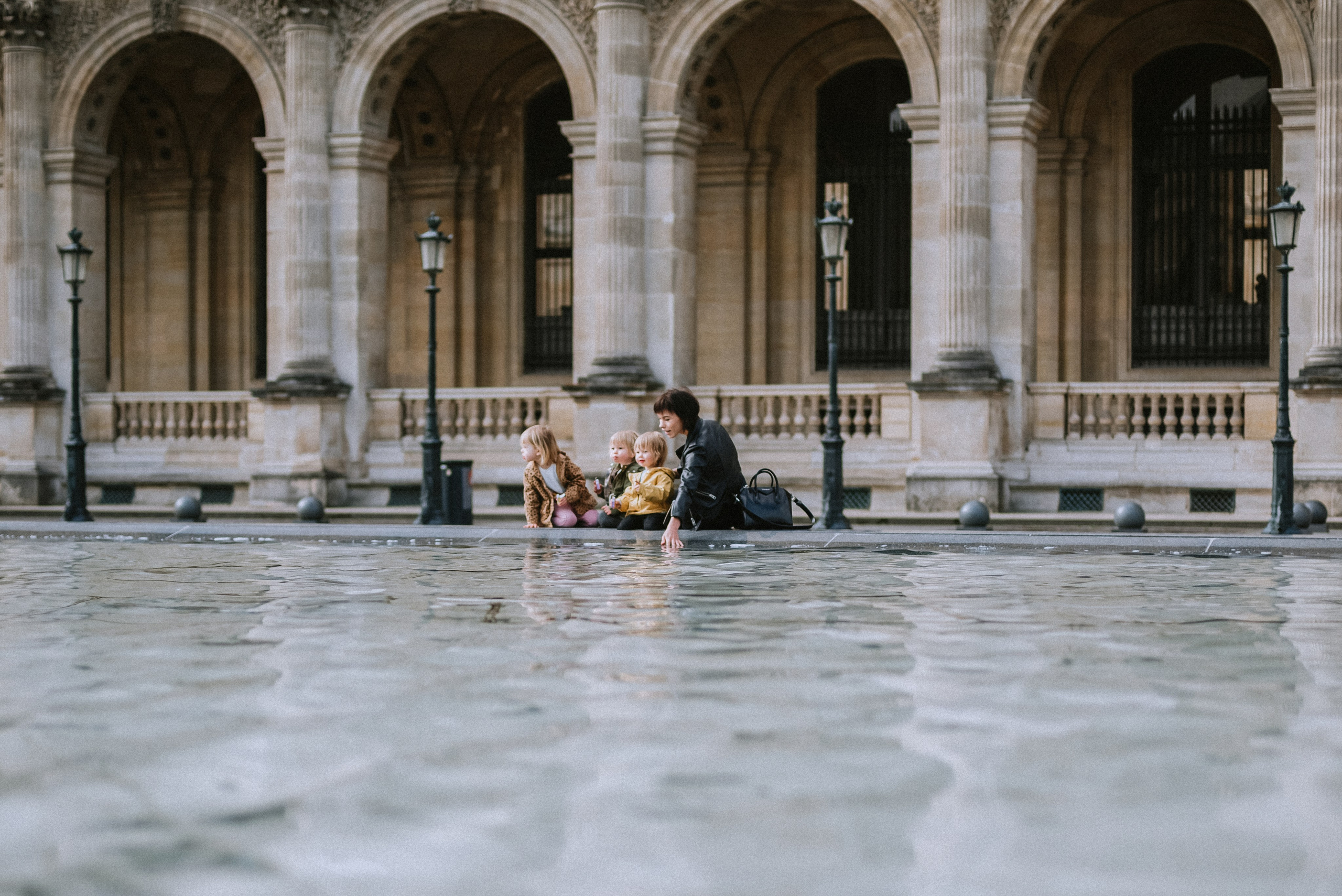 Однажды в Тюильри. Photographe lifestyle à Paris