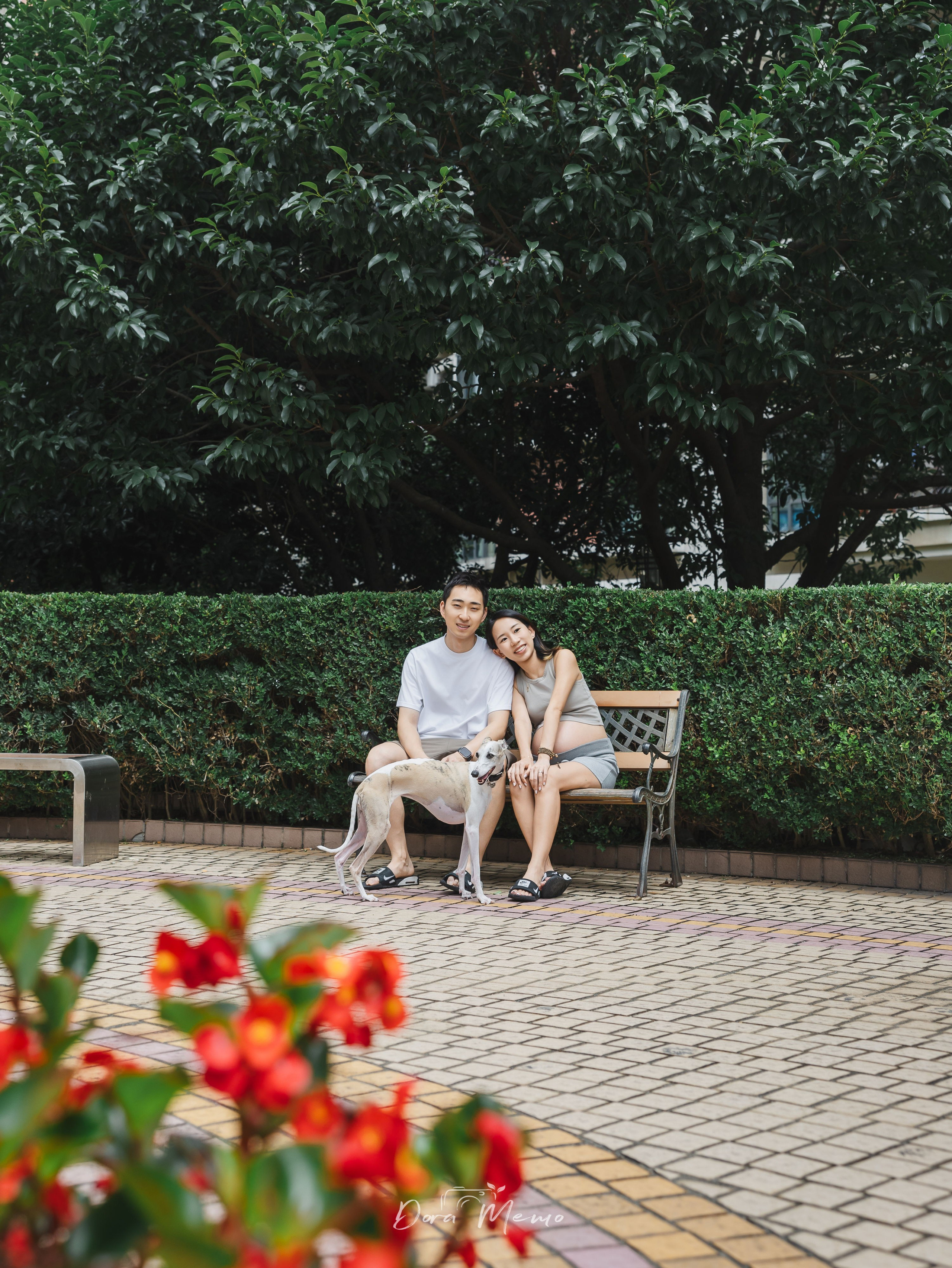 At-Home Maternity Session | Shanghai Family Photographer