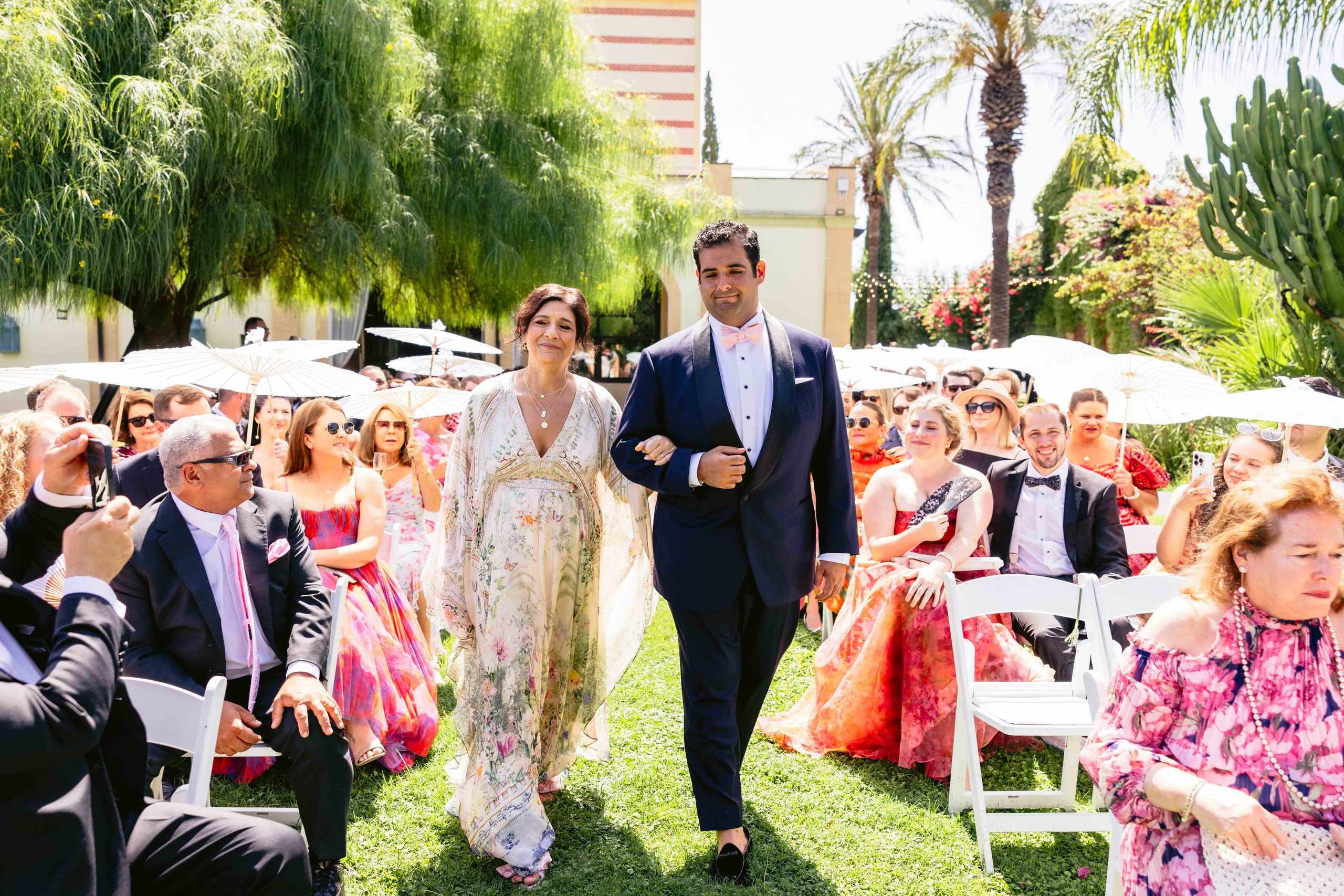Gran Villa Rosa | Barcelona Wedding