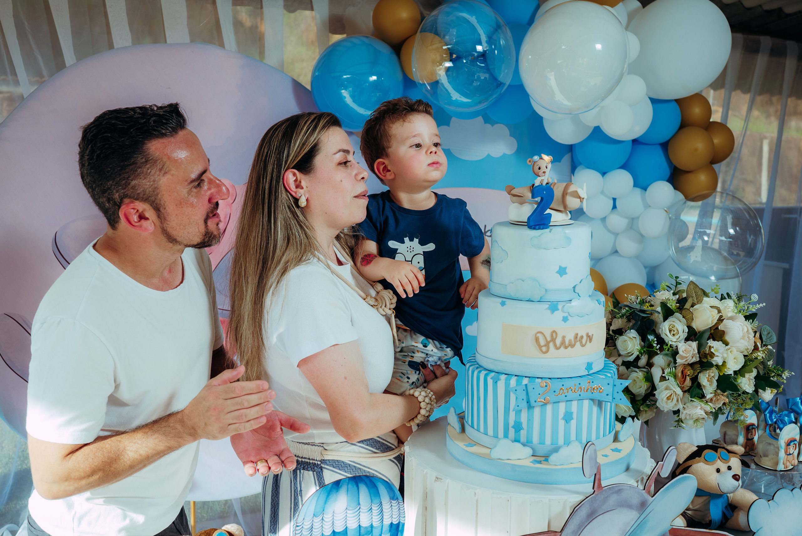 2 anos — Oliver. Kaiky Oliveira — Fotógrafo de Casamentos, retratos, gestantes e de sentimentos!