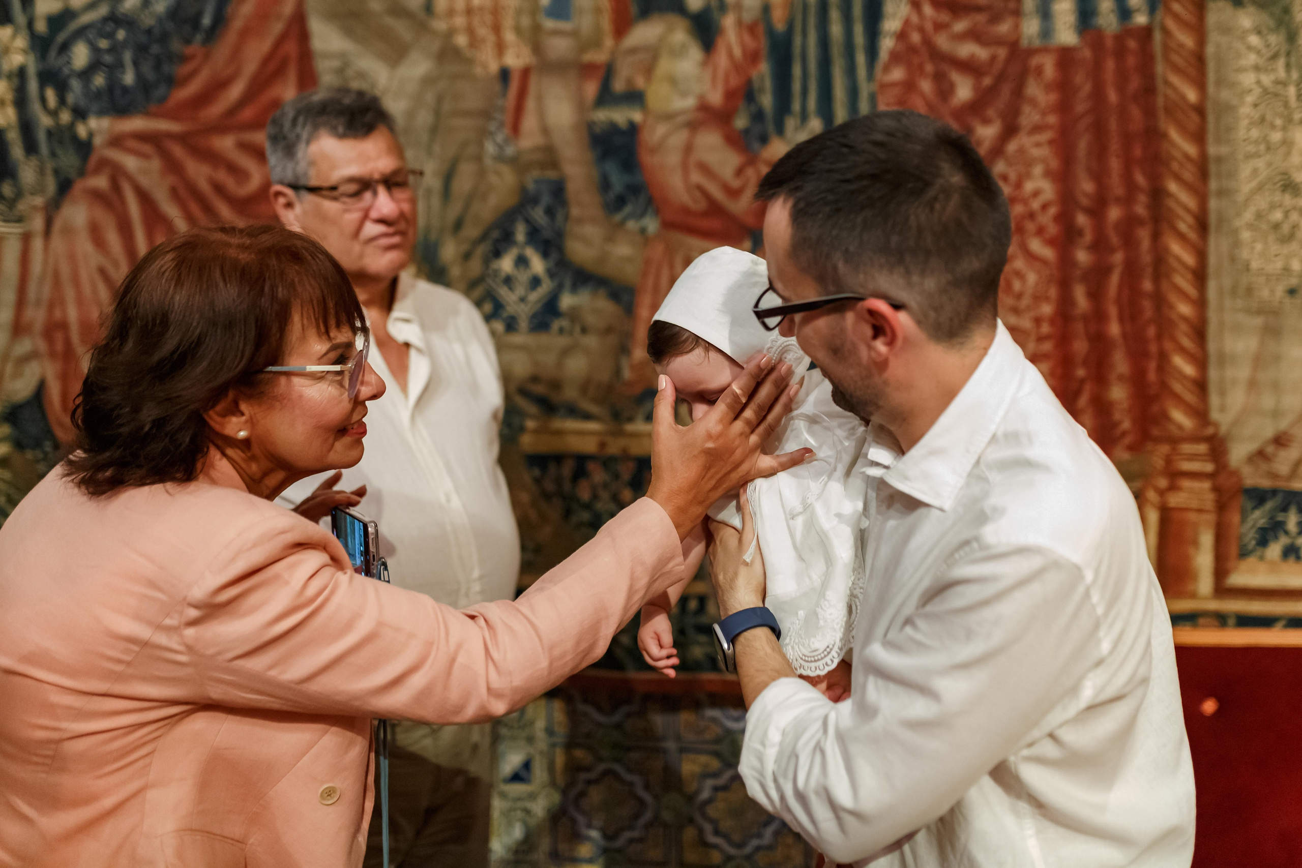 Bautizo con Camilia. Fotógrafo de retrato, familia y reportajes en Valencia | España | Europa Vitalii Lumier