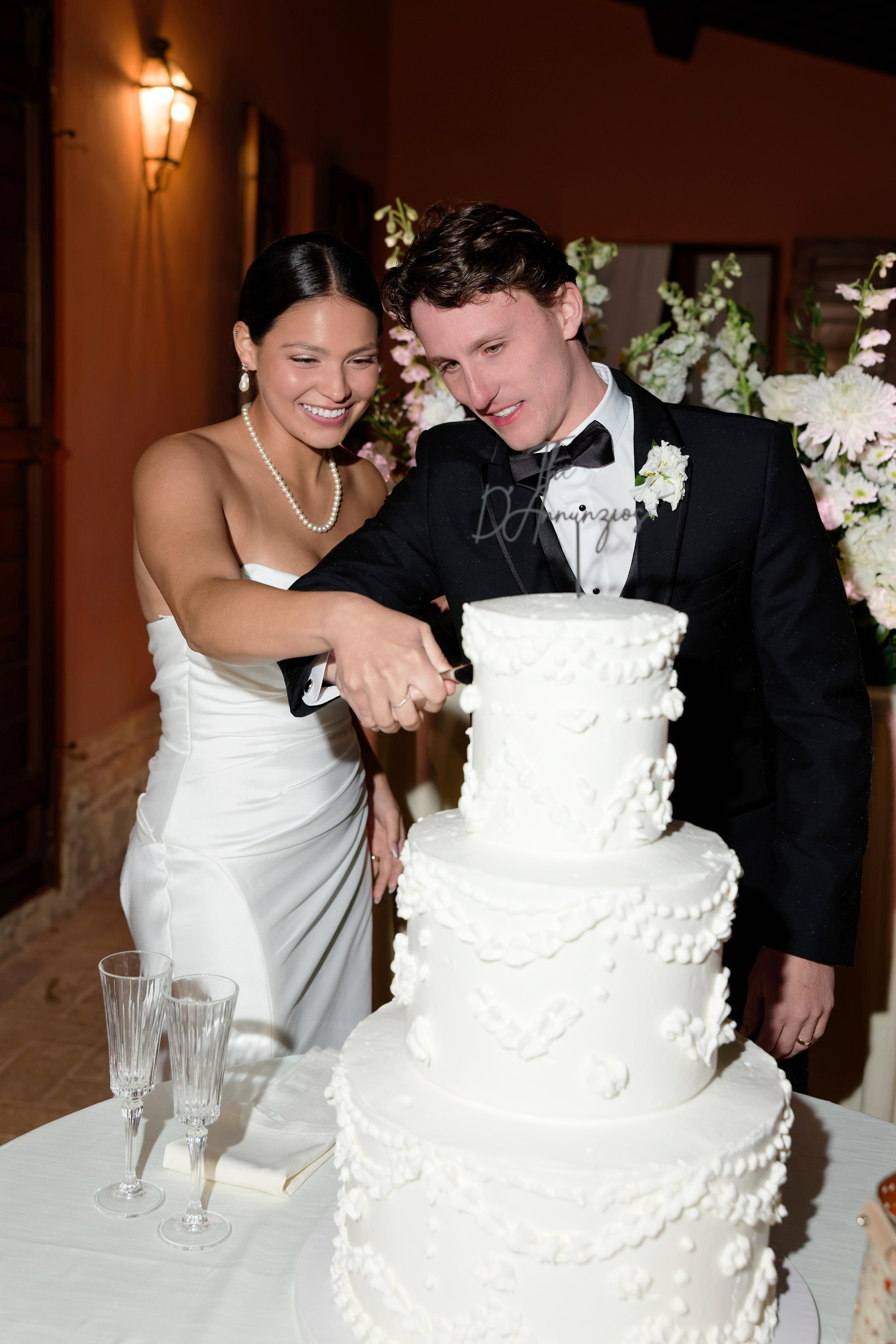 Wedding at Fonte Sala, Umbria