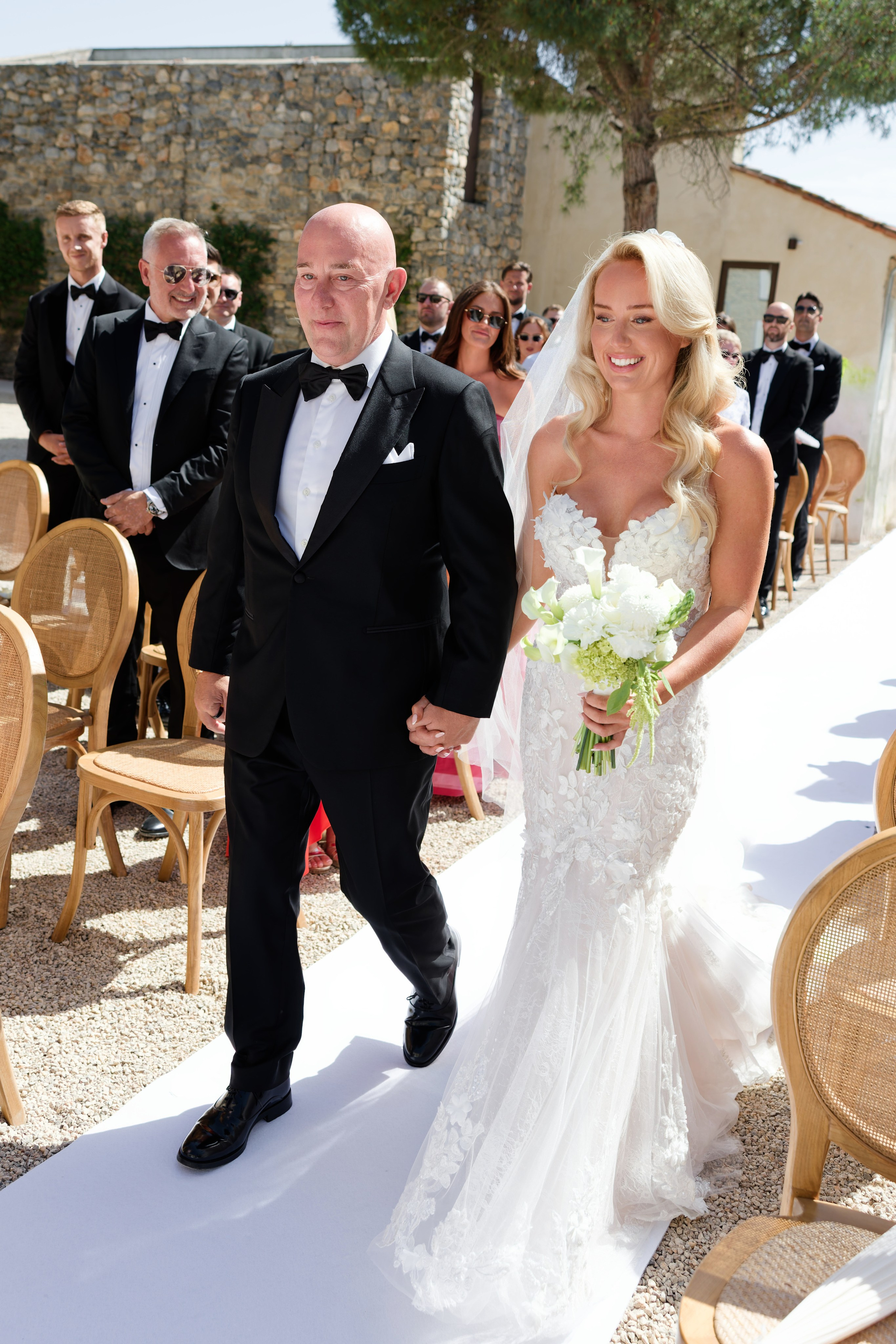 Wedding at Château L’Hospitalet in Narbonne, France. Destination Wedding Photographer — Nikita Burtsev