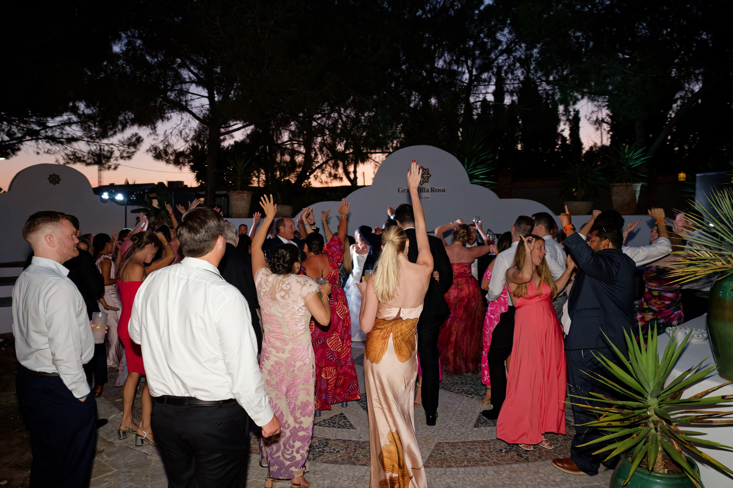 Wedding of Gracie & Joe at Gran Villa Rosa, Barcelona