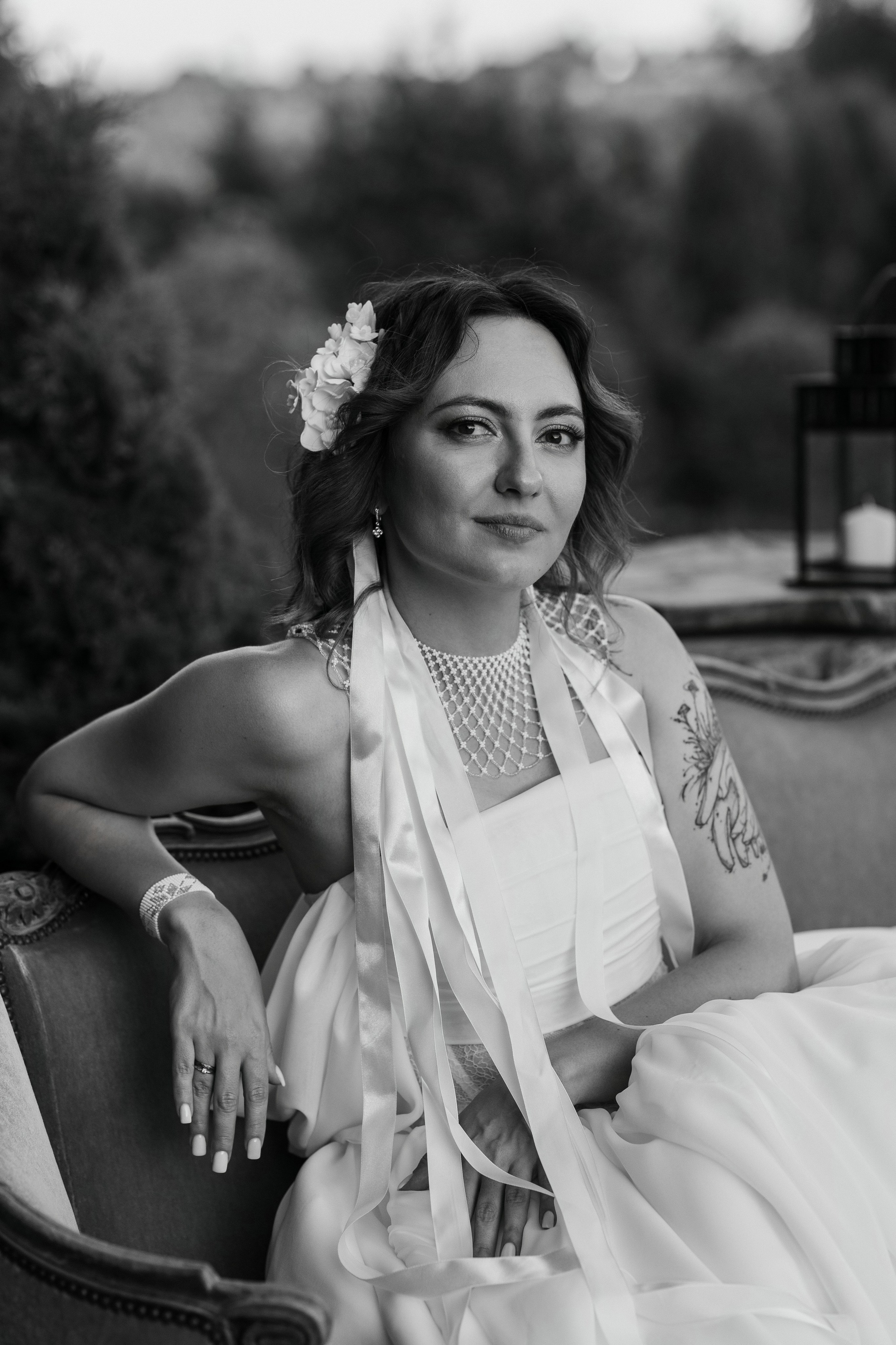 Janina & Wladek. Dworzyszcze Wola. 23.07.2025. Fotograf ślubny i rodzinny w Krakowie Yana Klymova