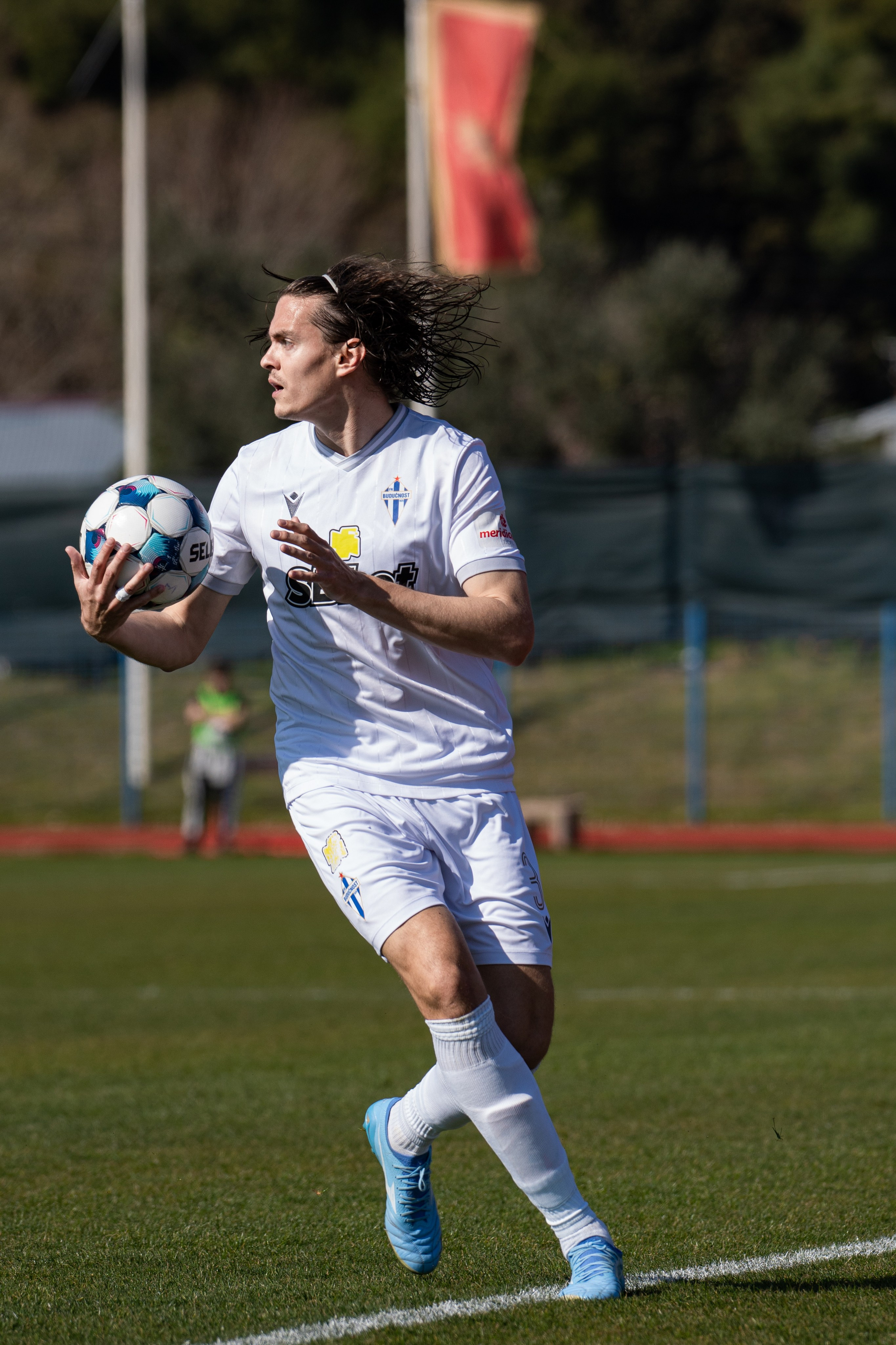 FK Budućnost Podgorica. Sports photography