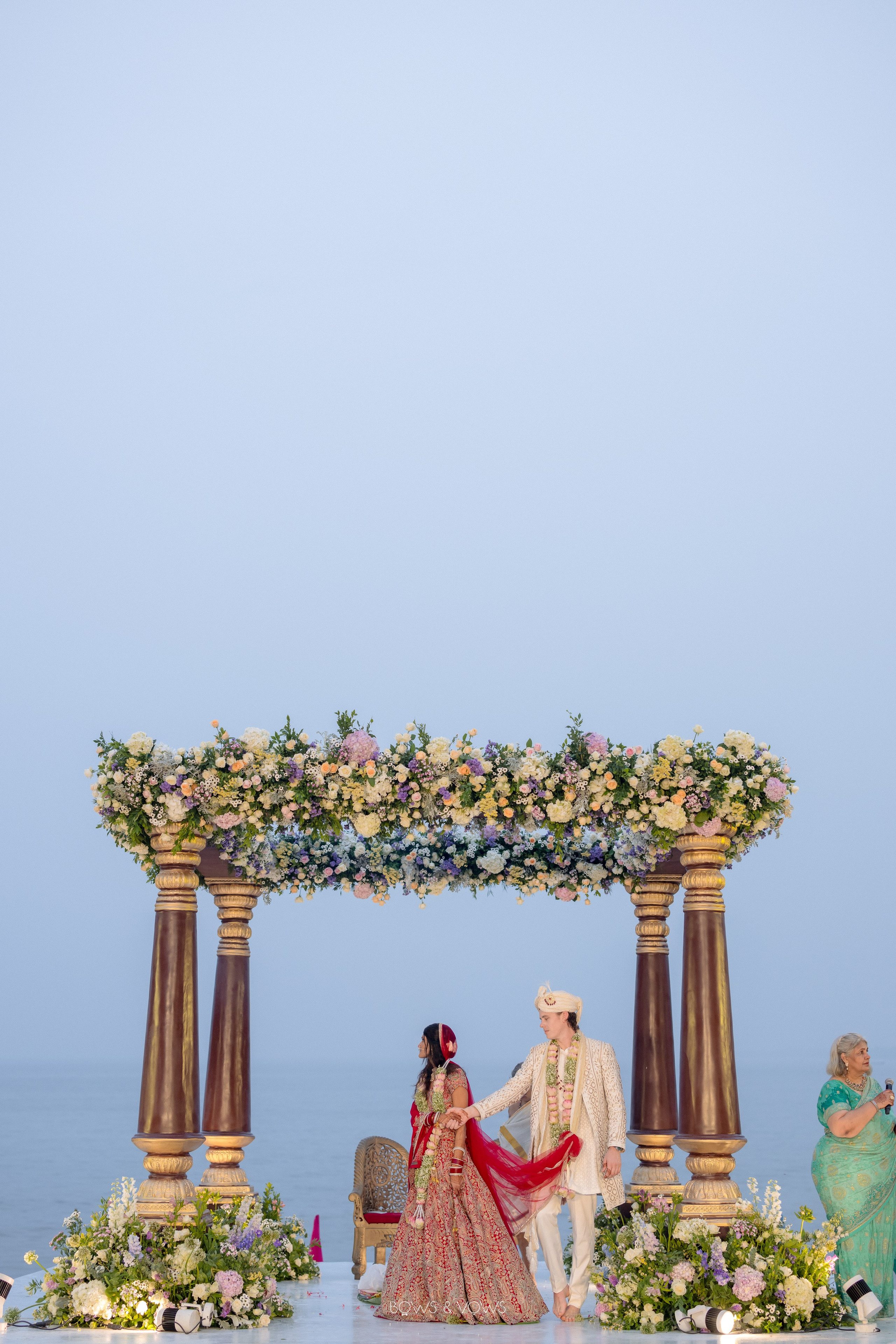 SANAYA & REID. WEDDING PHOTO COLOR GRADING