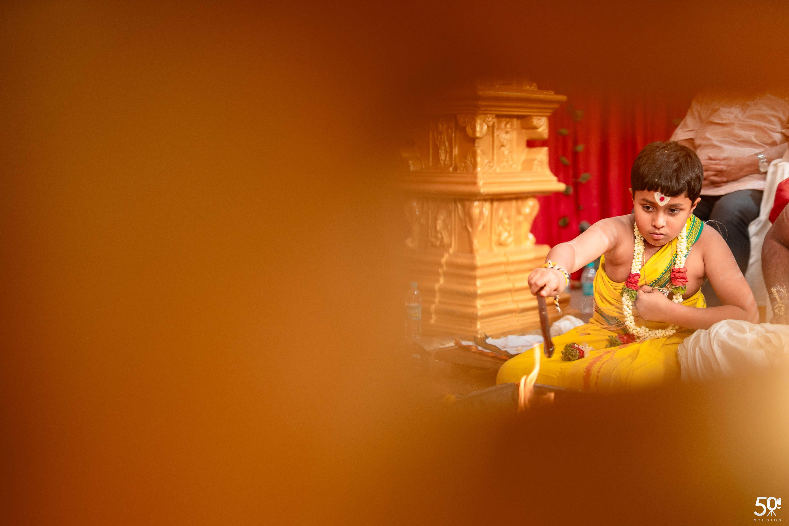 SATHVIK UPANAYANA. 50mm STUDIOS