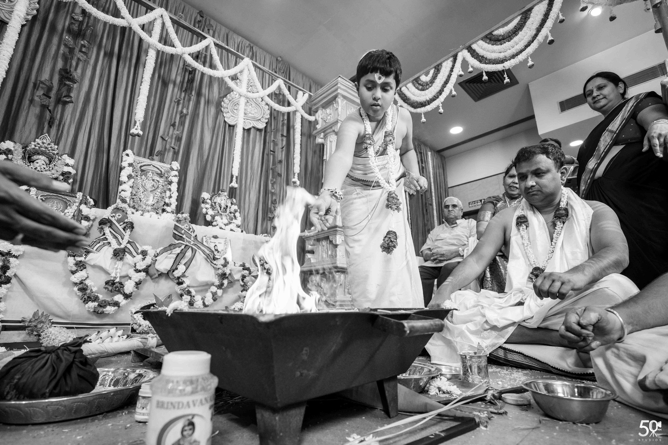 SATHVIK UPANAYANA. 50mm STUDIOS