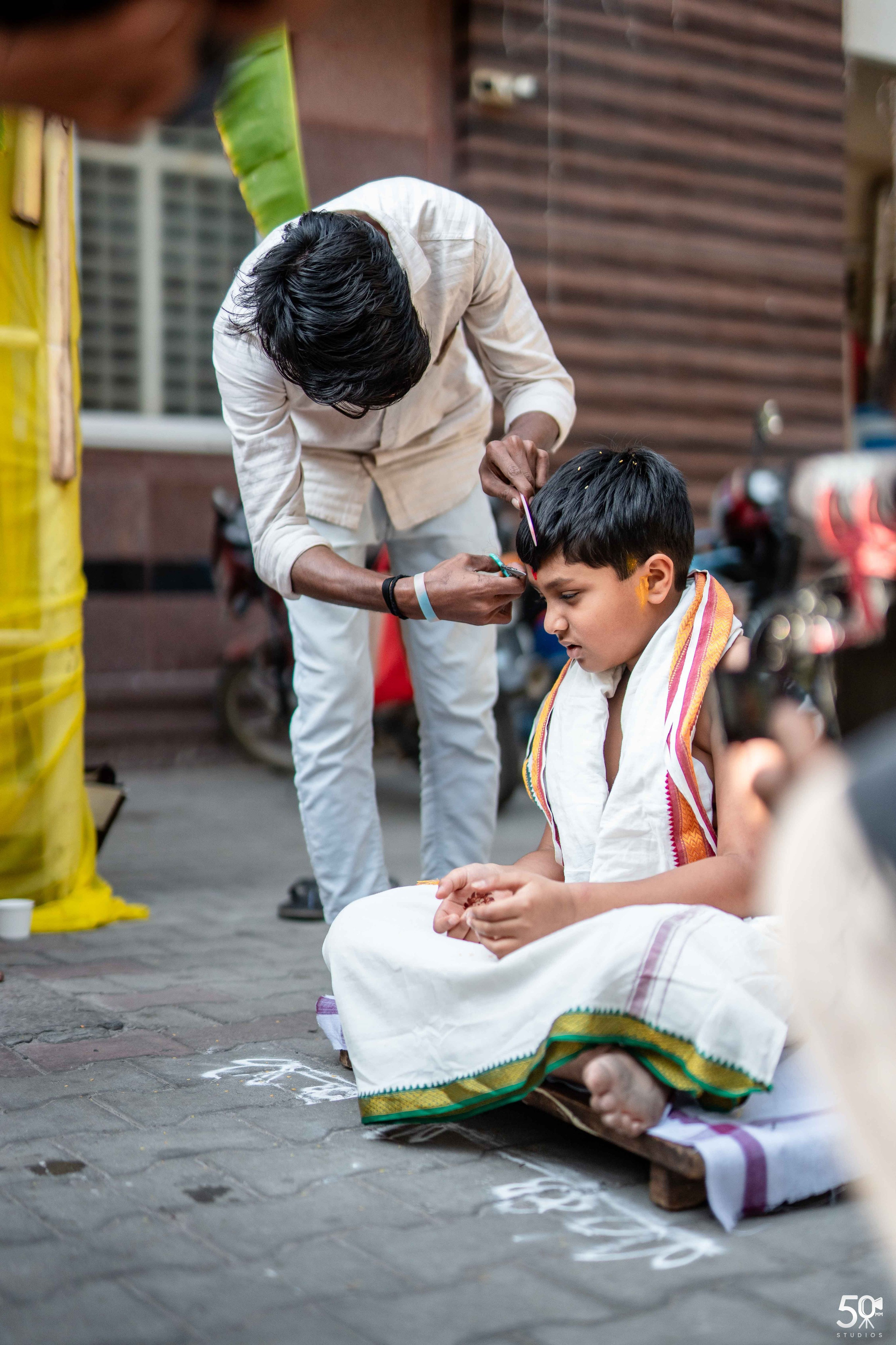 SATHVIK UPANAYANA. 50mm STUDIOS