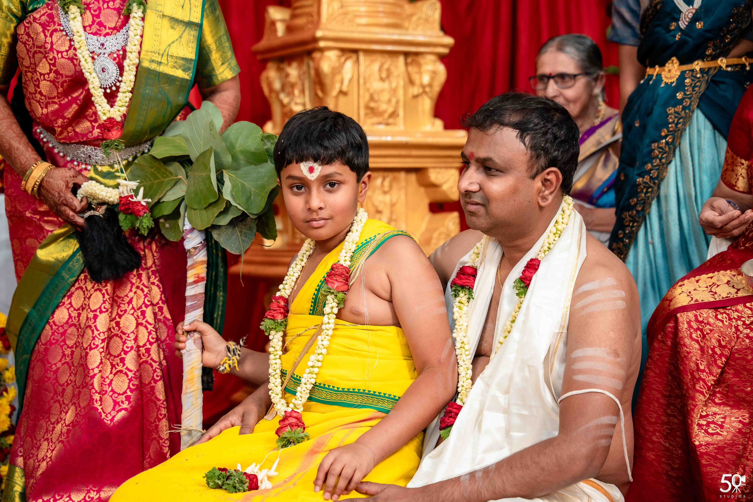 SATHVIK UPANAYANA. 50mm STUDIOS