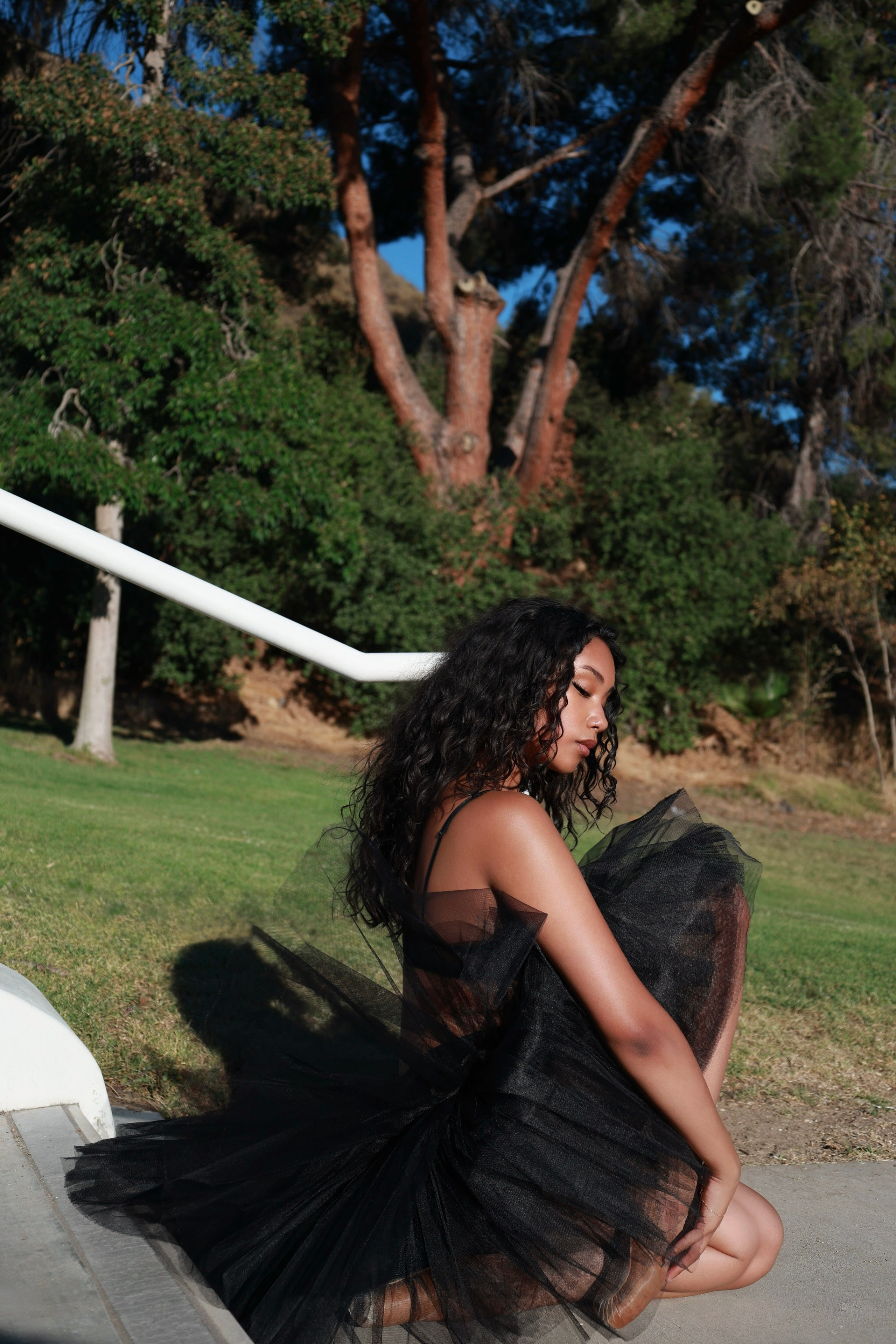 Ballerina Photoshoot. Main