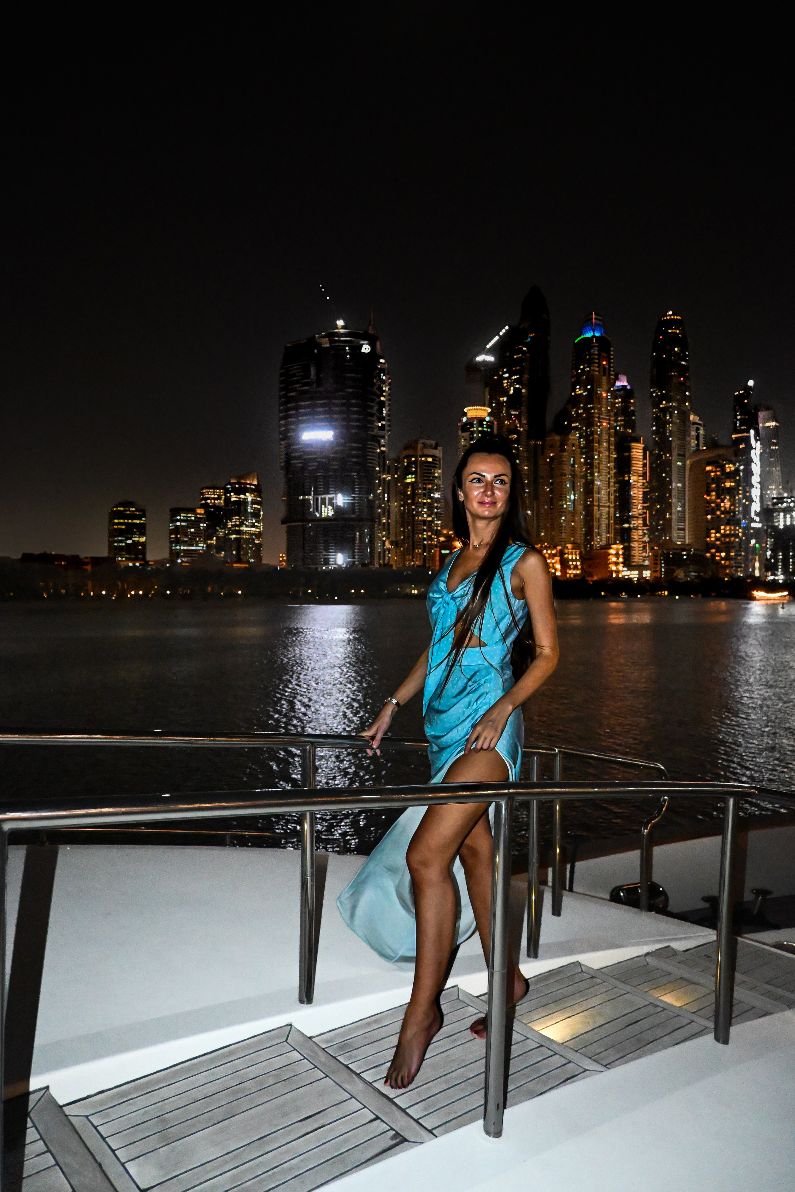 На яхте. Captain Eye Dubai