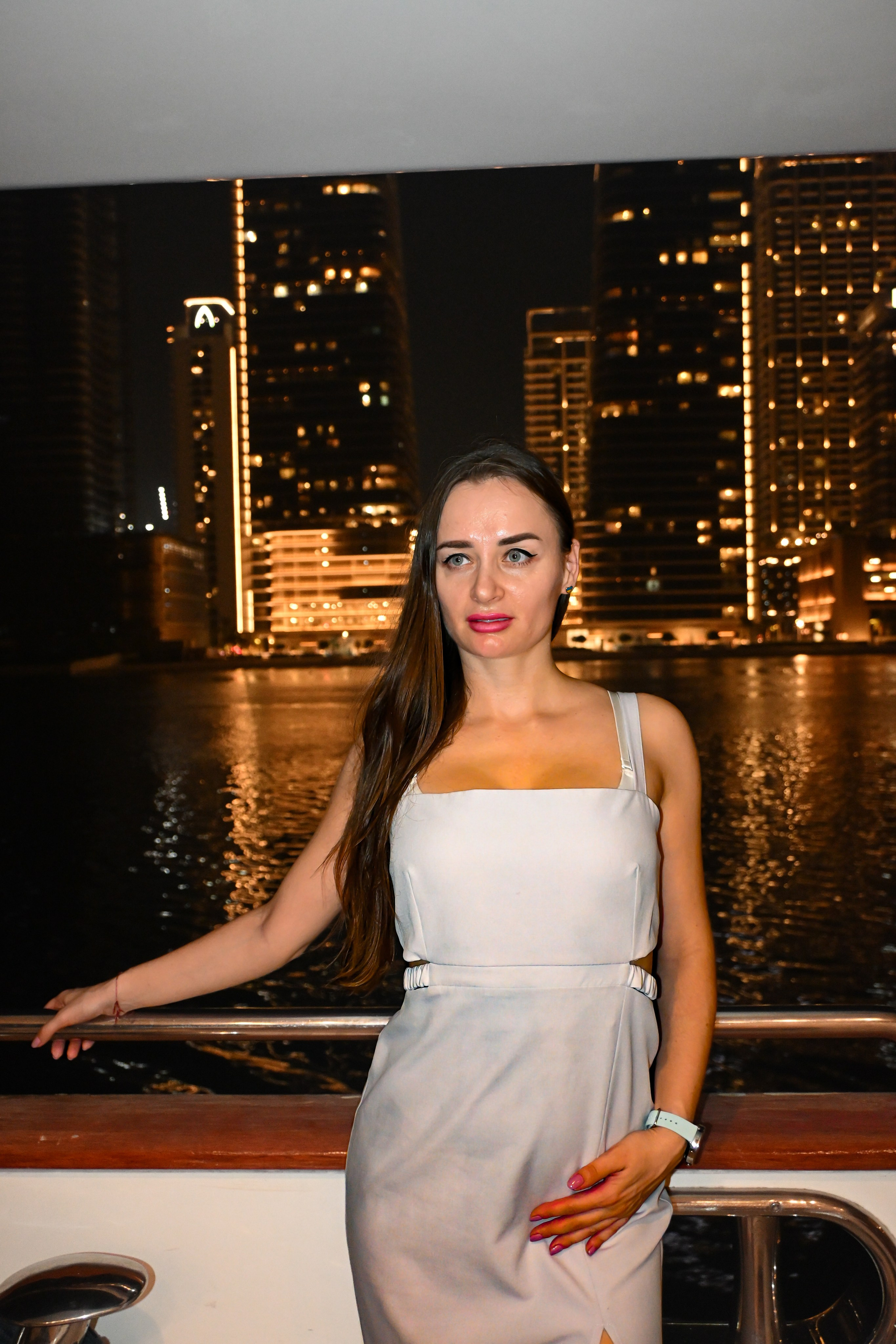 На яхте. Captain Eye Dubai