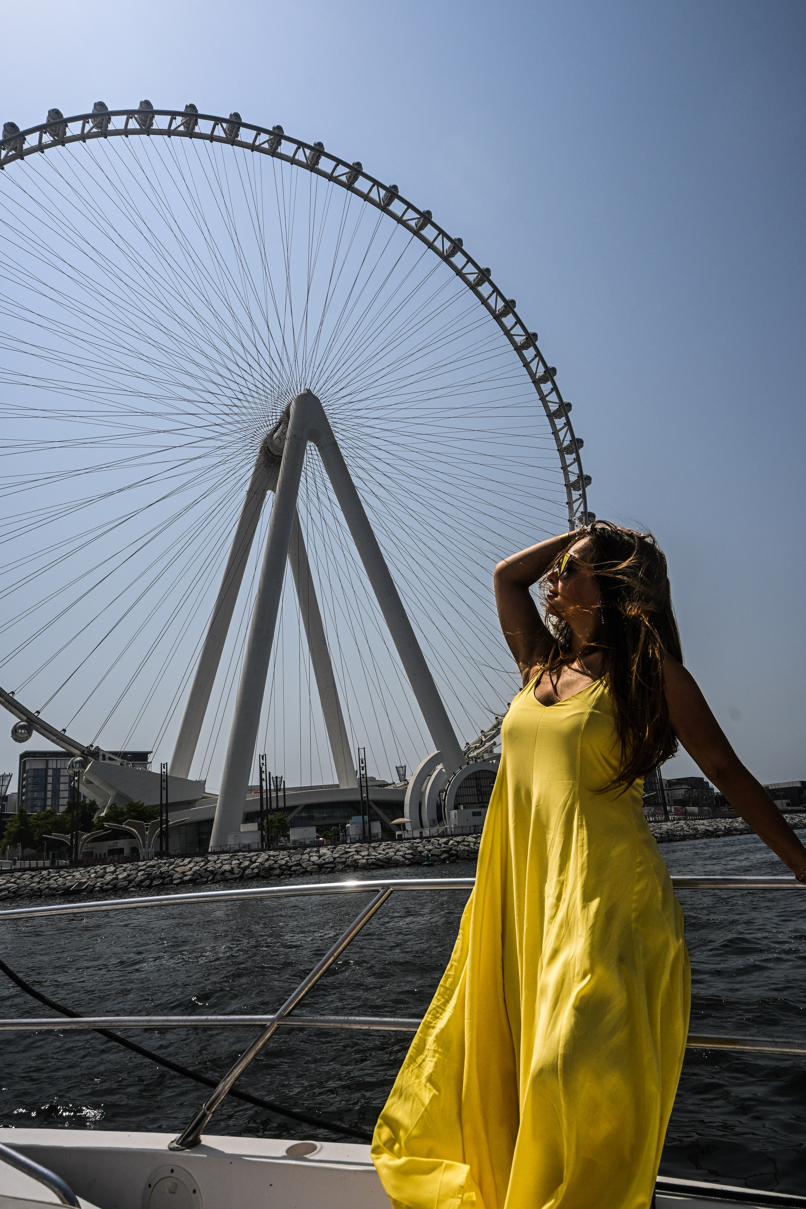 На лодке. Captain Eye Dubai