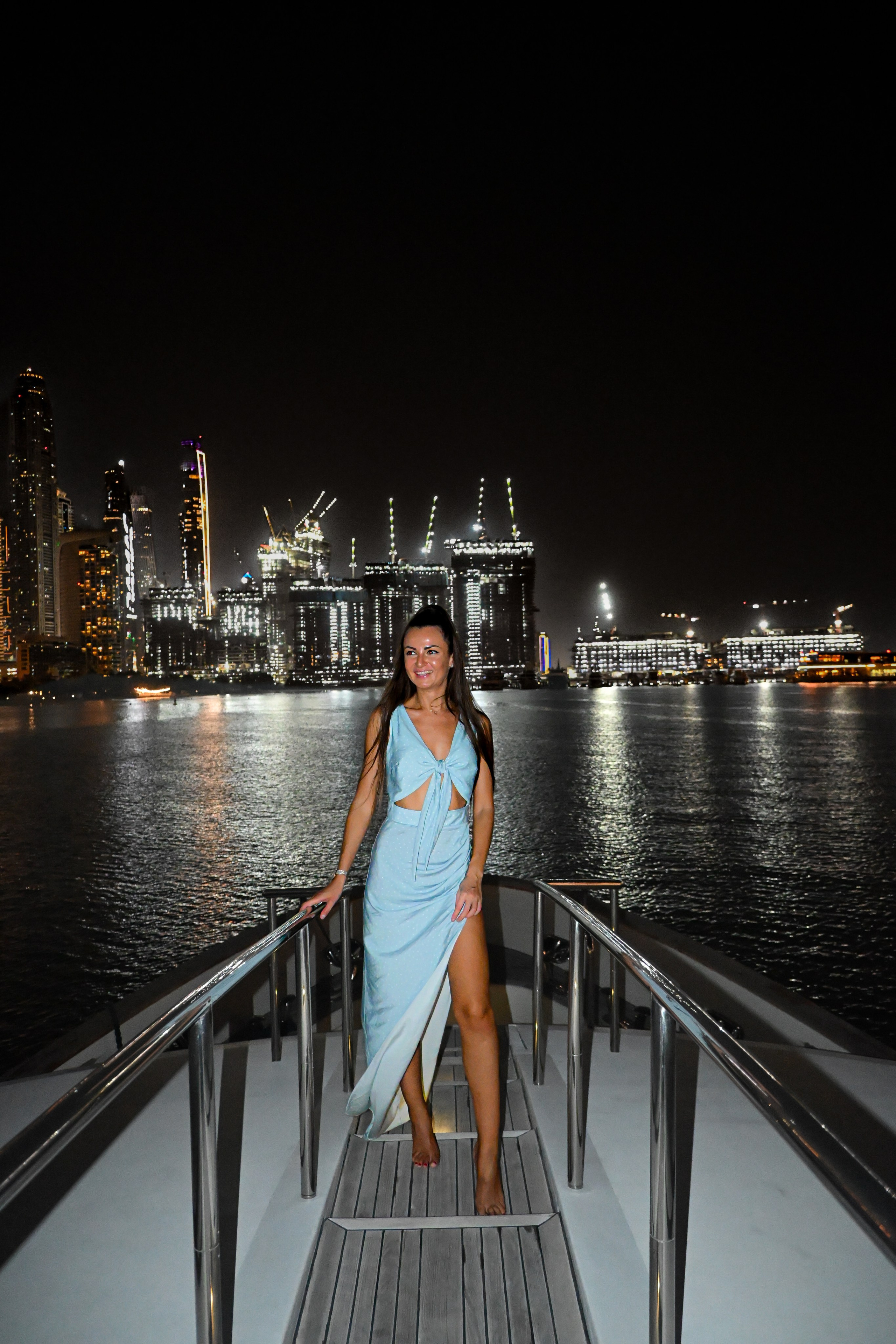 На яхте. Captain Eye Dubai