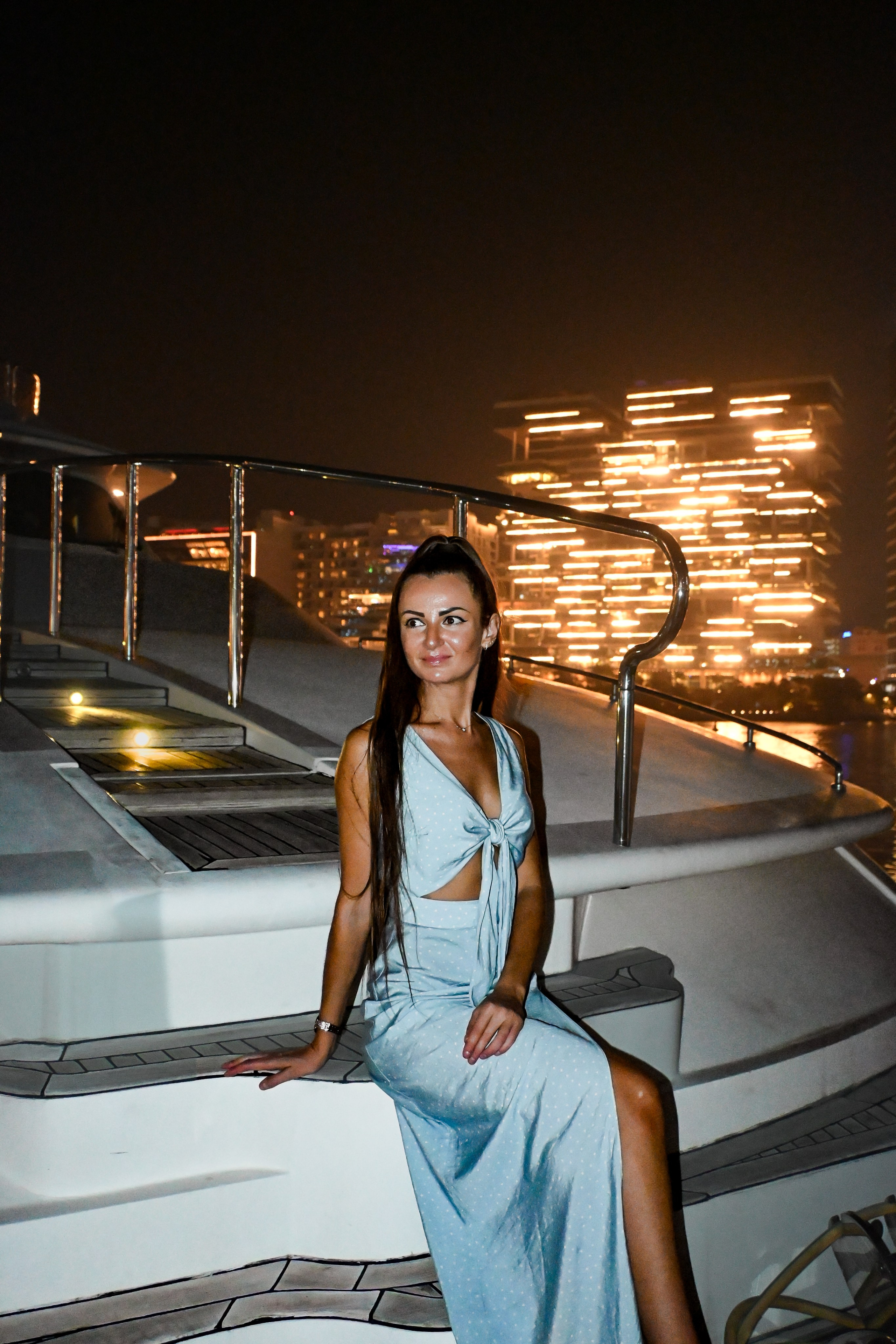На яхте. Captain Eye Dubai