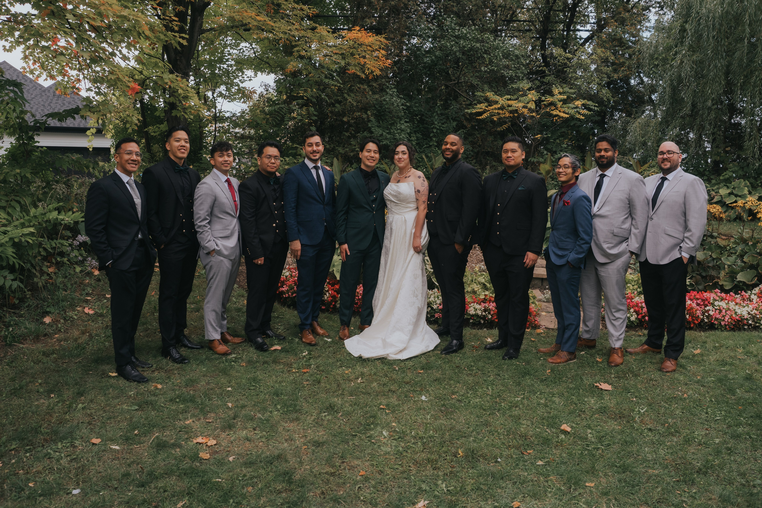 Wedding of Camille and Dinh. Wedding and Family Photography Montreal Muriel Oe Photo
