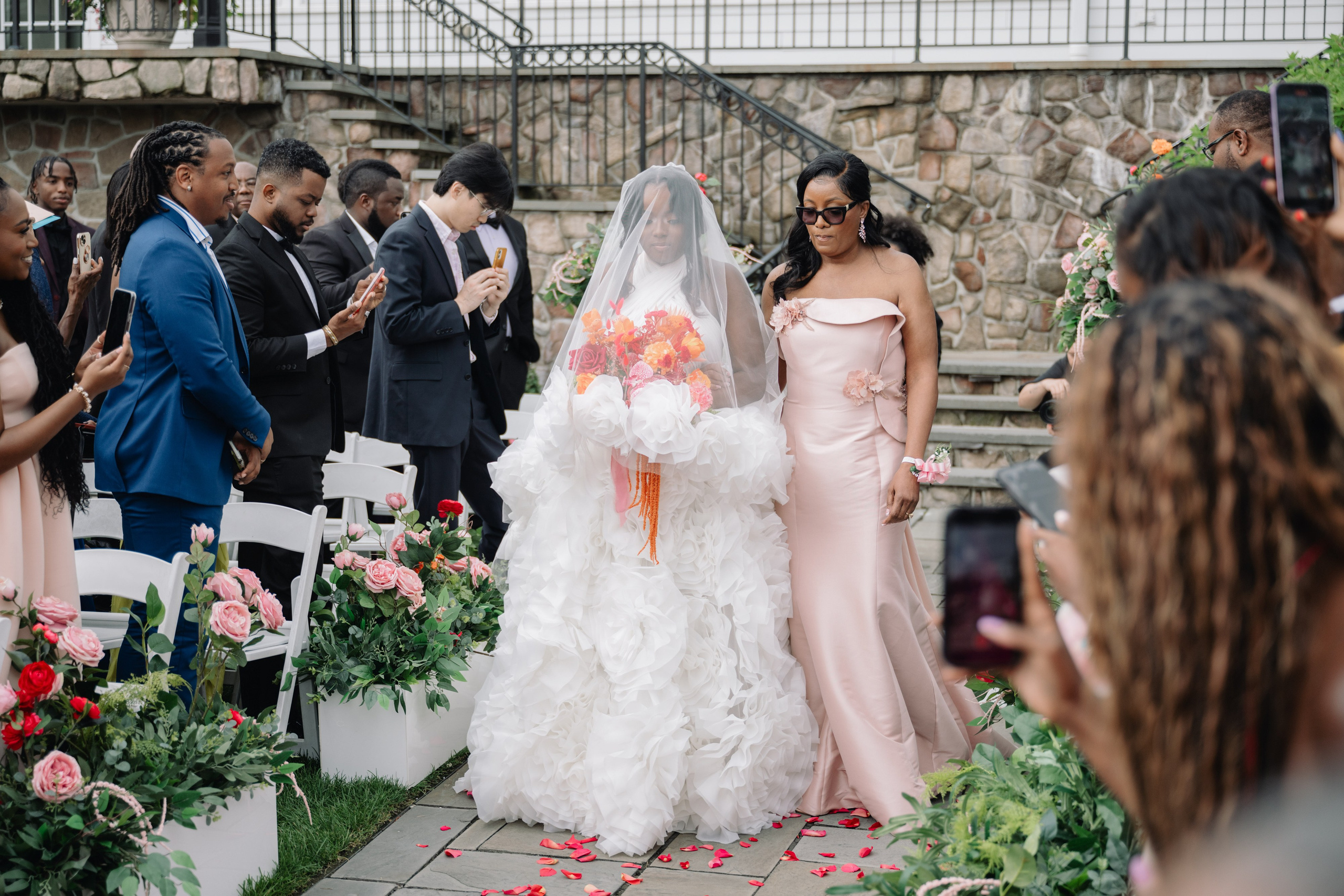 Kyana & David Wedding at The Park Savoy Estate | New Jersey Wedding Photography