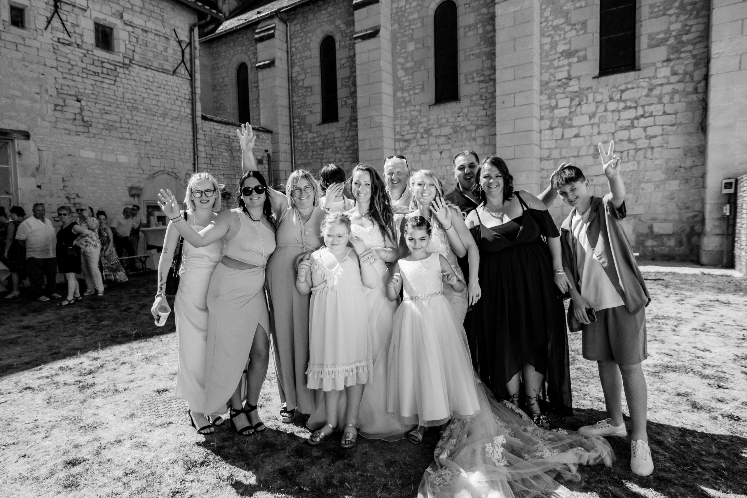 Anais & Tiffani | Jour de mariage. Studio photo « Partage ton bonheur » – Photographe famille près de Châtellerault, Poitiers et Tours